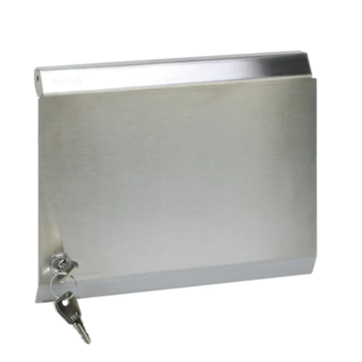 Pokrywa z zamkiem S500 3-modułowa 6×K45 stal nierdzewna 51040013-036 - obrazek 1
