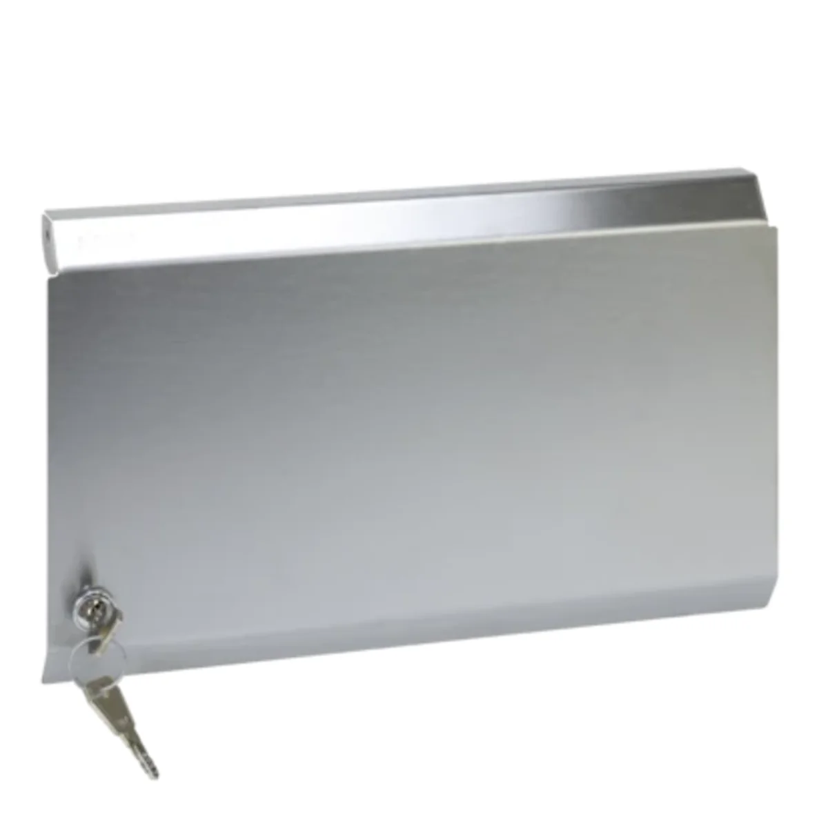 Pokrywa z zamkiem S500 4-modułowa 8×K45 stal nierdzewna 51040014-036 - obrazek 1