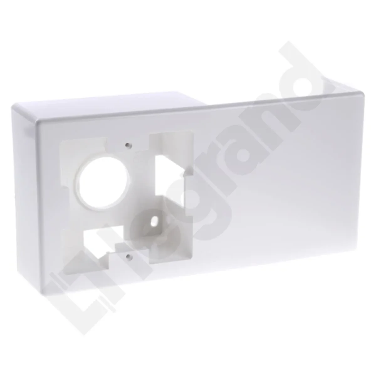 POLAM-SUWAŁKI Puszka przylistwowa 1 mechanizm do listwy KI 90X40.1 330127 - obrazek 1