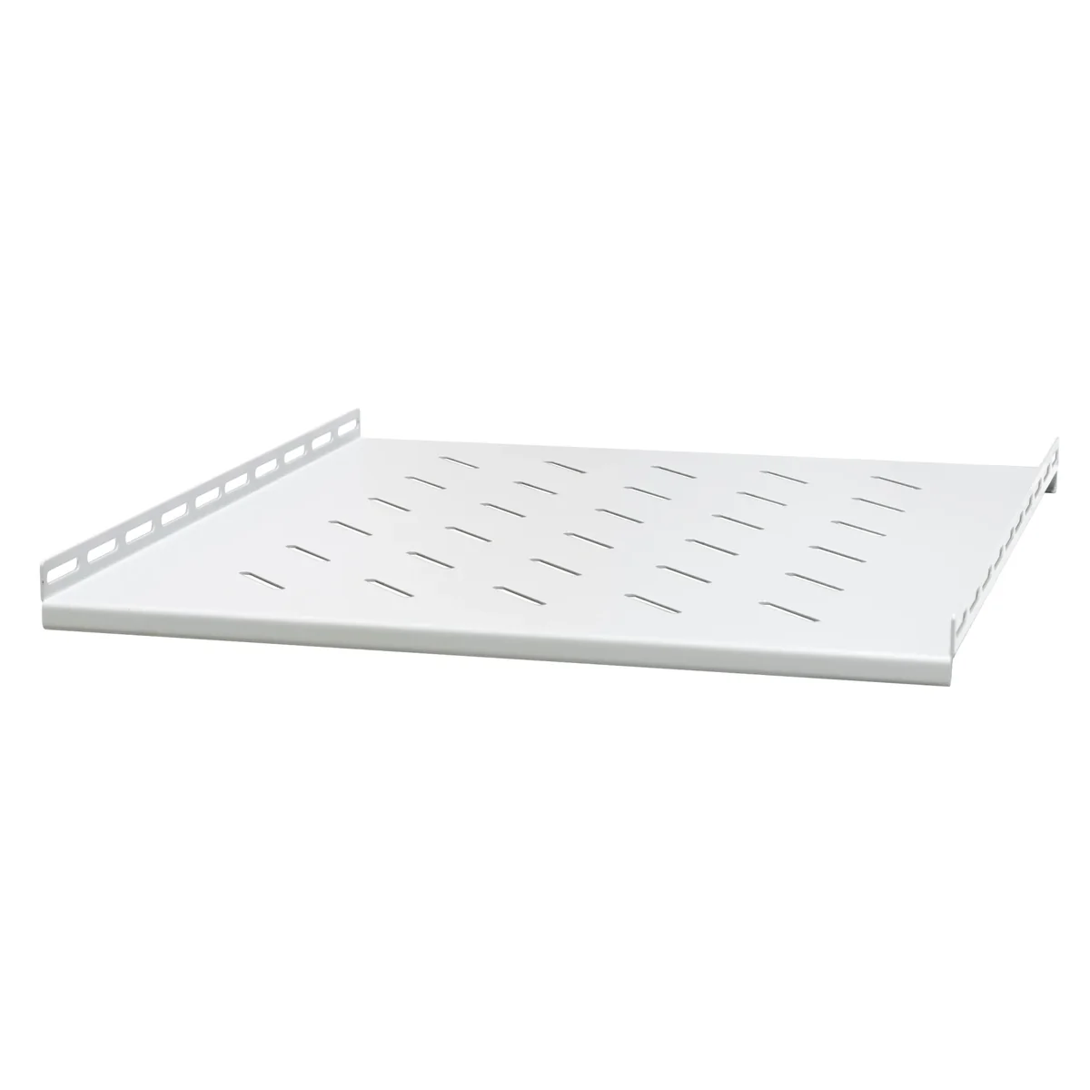 półka do szaf stojących EmiterNet gł. 800 mm (EM/SH05D-6642, EM/SH05D-8842 42U), wym. 465X500 mm (szer. X wys.), blacha 2,0 mm EM/ND-J018-68 - obrazek 1