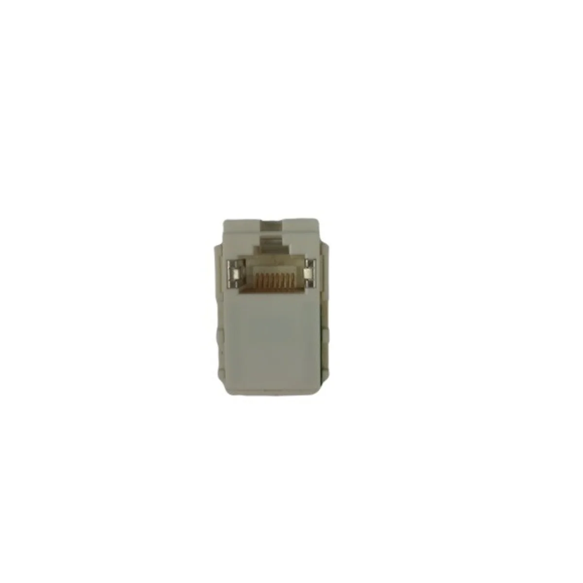 polo Gn. komp. MOLEX 45x22,5mm, 1-kr nieekr., biały 28000402 - obrazek 1