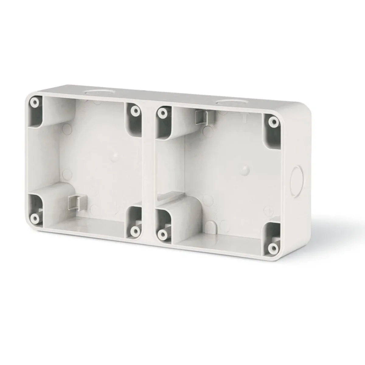 PROTECTA Puszka natynkowa dwuelementowa M95x2 137.102 - obrazek 1