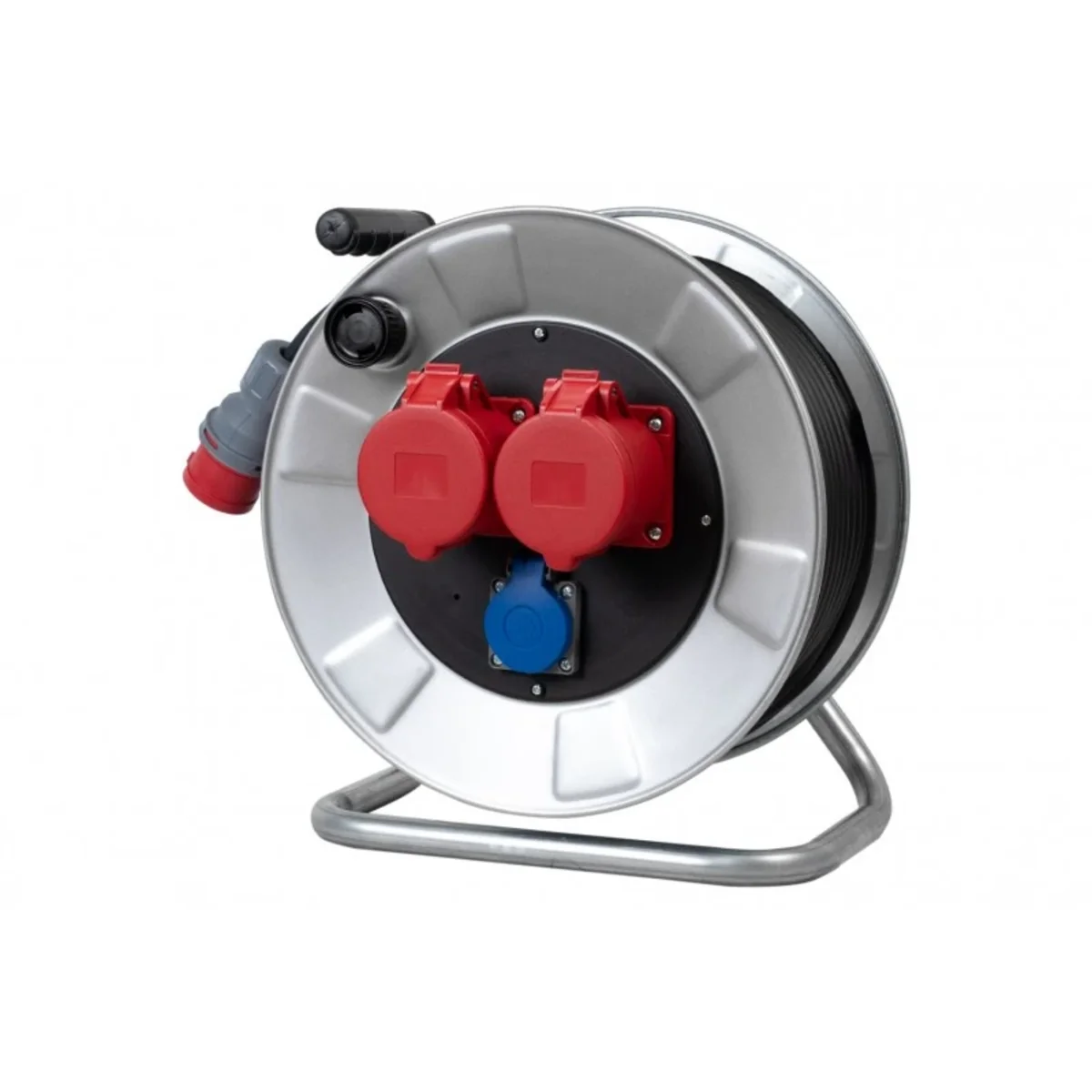 Przedłużacz BORDO-320 OPD 5x4 2x32A 5p, 230V, wtyczka 32A 5p - 15m IP44 14300-36 - obrazek 1