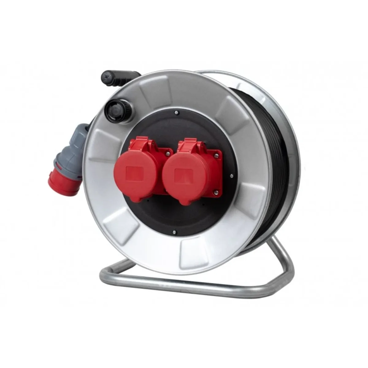 Przedłużacz BORDO-320 OW 5x2,5 2x16A 5p, wtyczka 16A 5p -25m IP44 14300-13 - obrazek 1