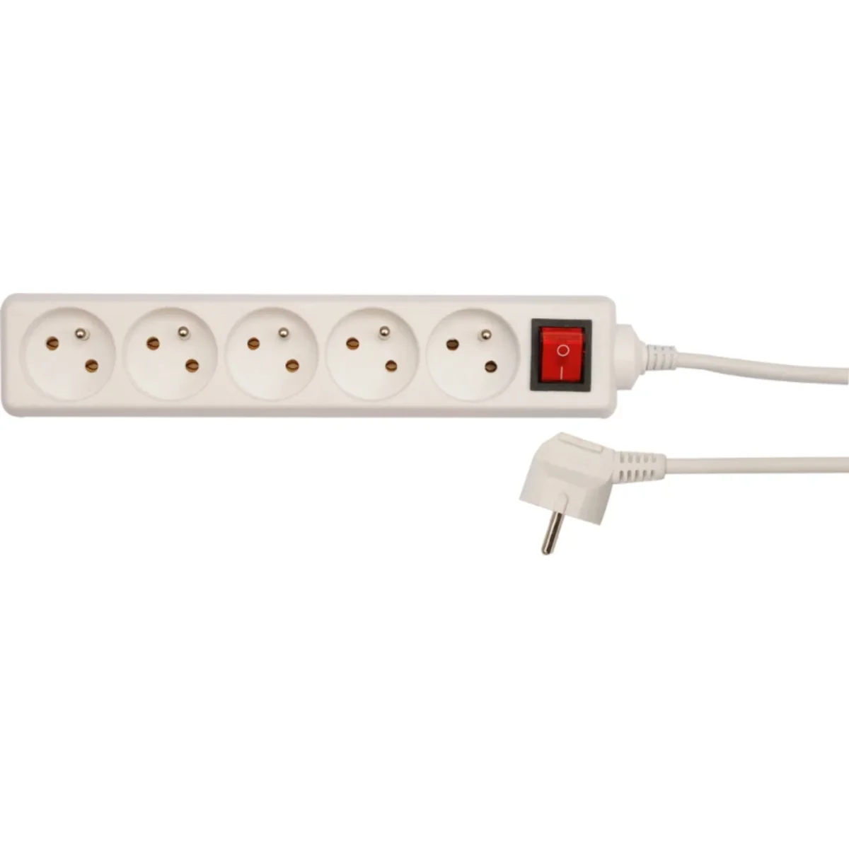 PRZEDŁUŻACZ EL/BI/ 5G Z/U 3M Z WYŁ. 72530 - obrazek 1