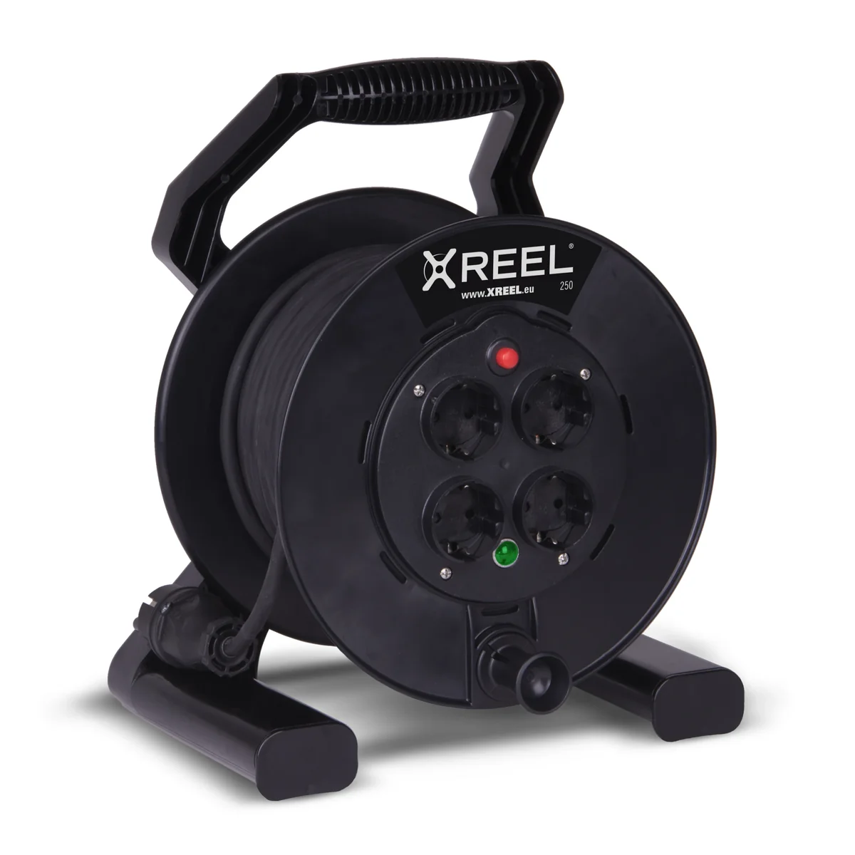 Przedłużacz zwijany X-REEL 25M OW3*2.5 4GS IP20 schemat 92501T48243 - obrazek 1