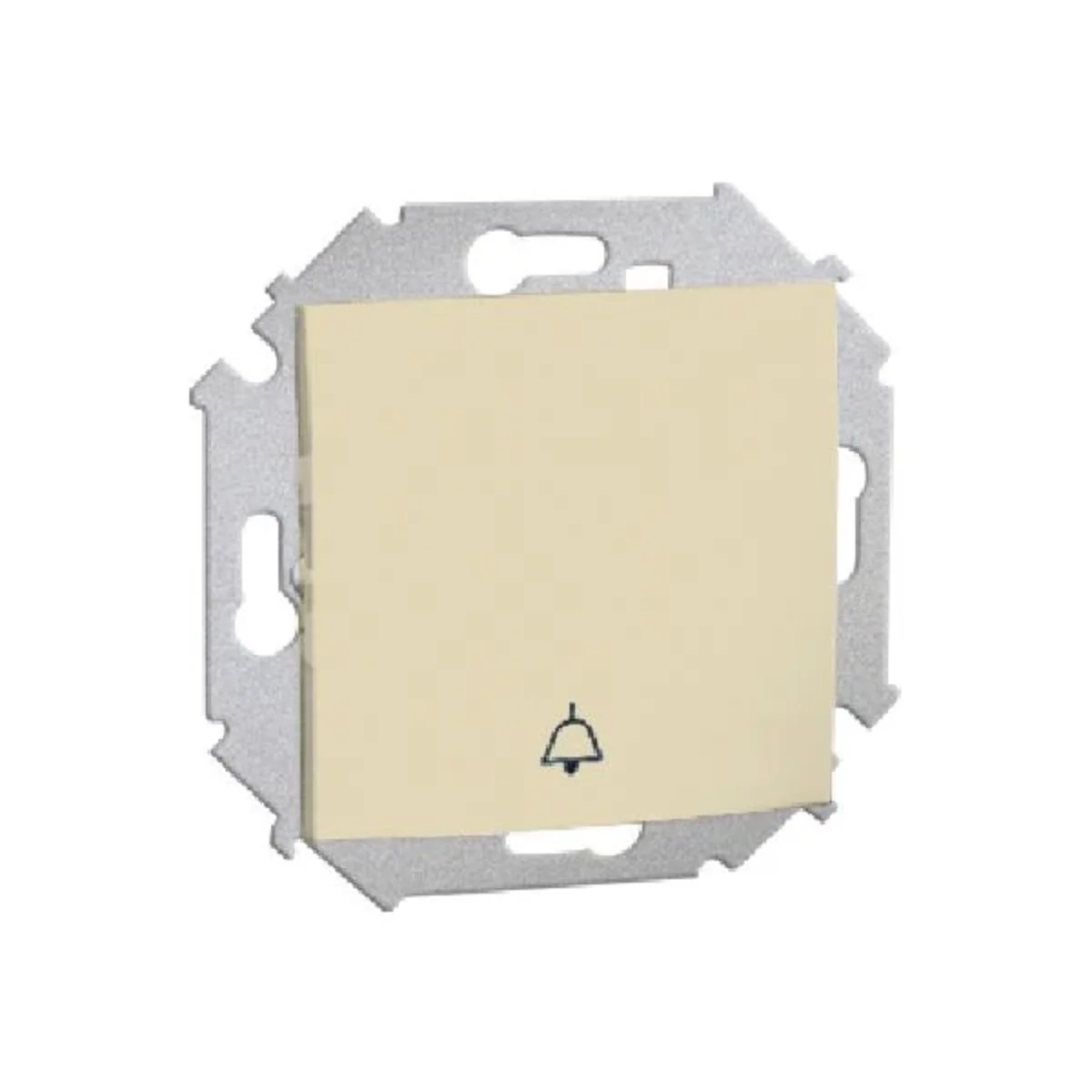 Przycisk „dzwonek” (moduł) 10A 250V zaciski śrubowe beż 1591659-031
