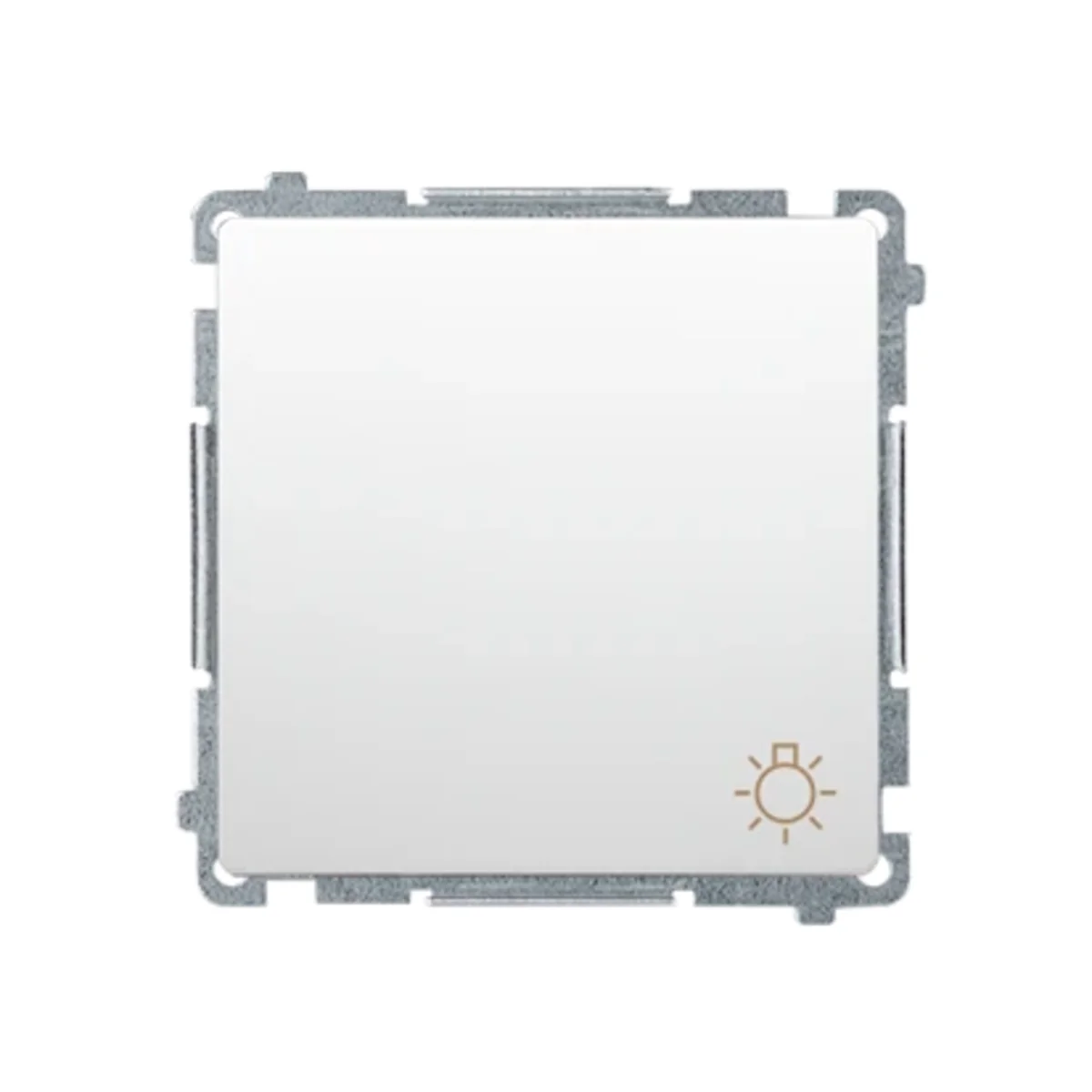 Przycisk "światło" (moduł) 230V, biały BMS1A.01/11 - obrazek 1
