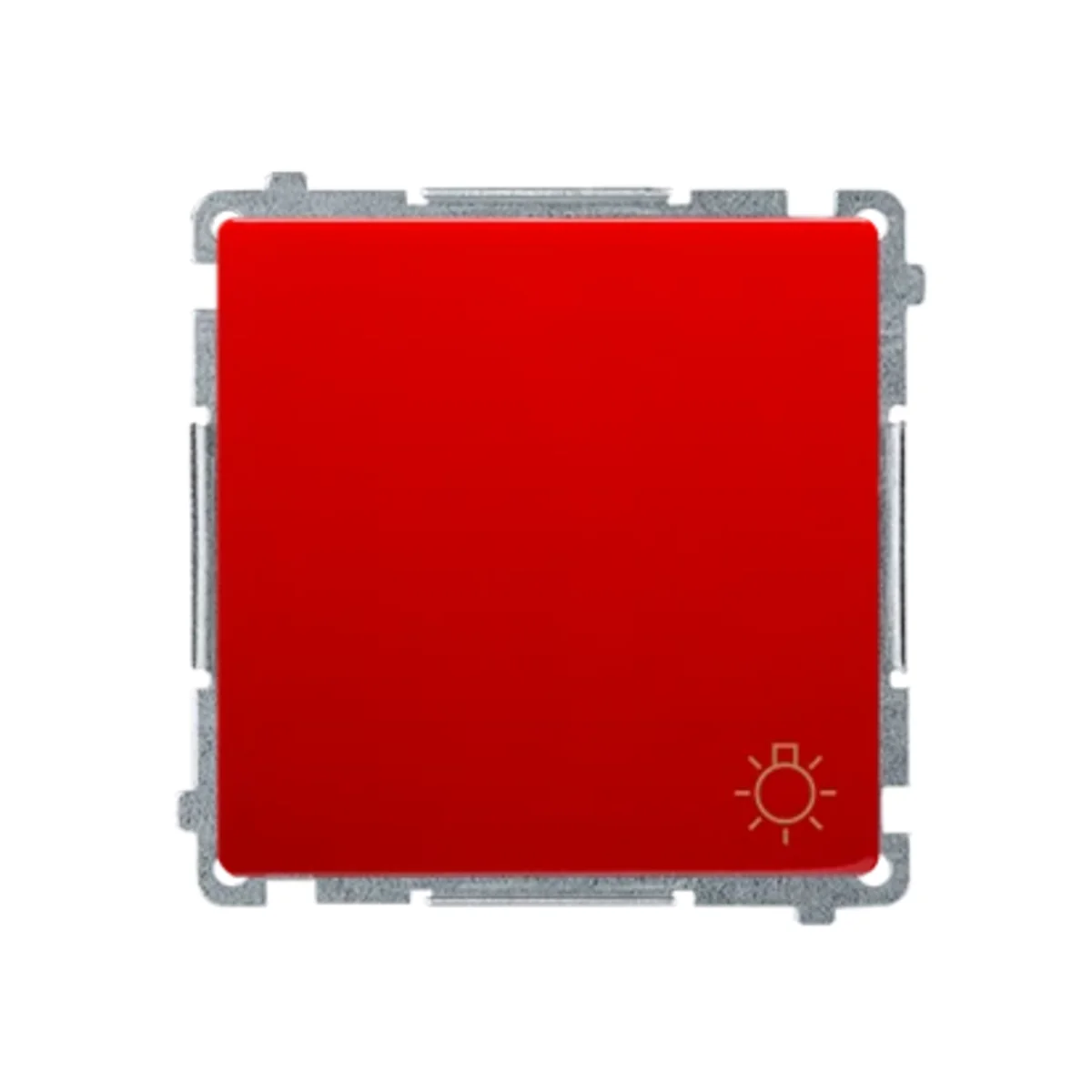 Przycisk "światło" (moduł) 230V, czerwony BMS1.01/22 - obrazek 1
