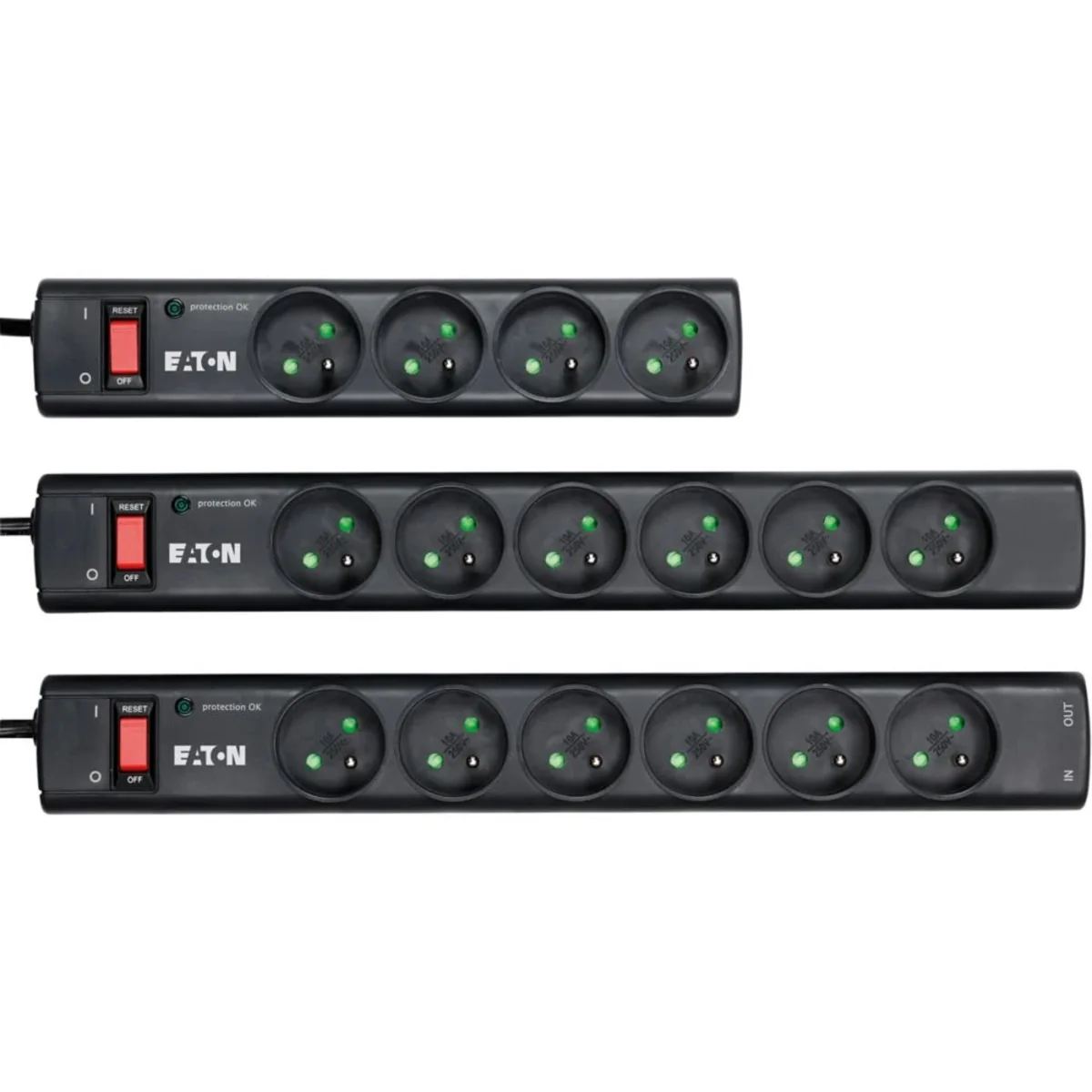 PS4F Eaton Protection Strip 4 FR PS4F - obrazek 1