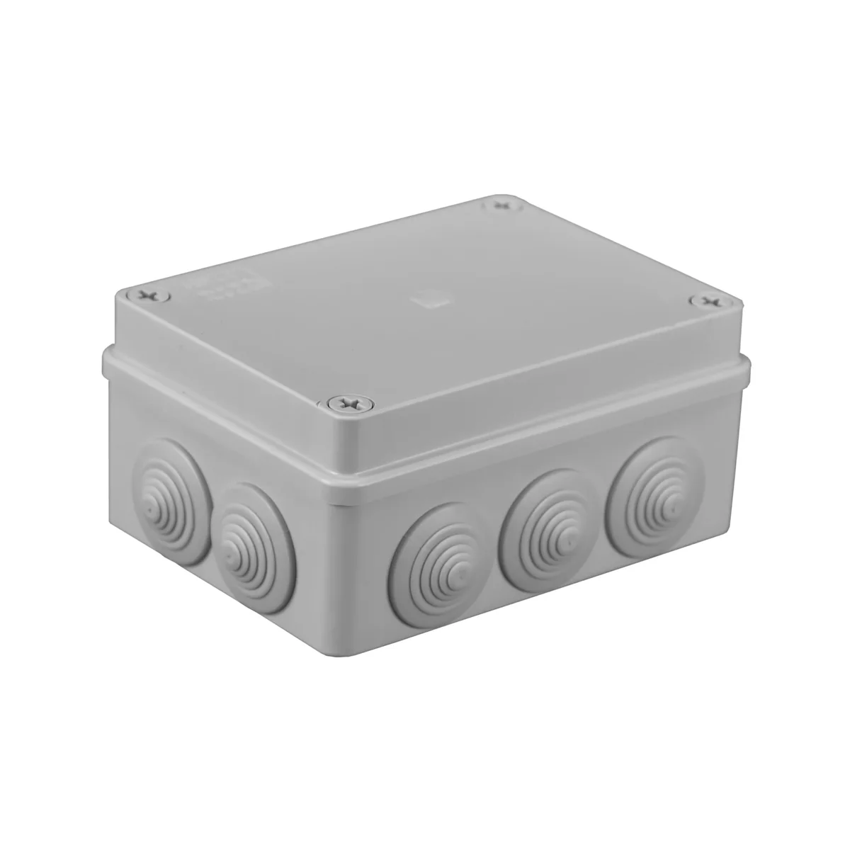 Puszka 150x110x70, 10 dławików S-BOX 306 - obrazek 1