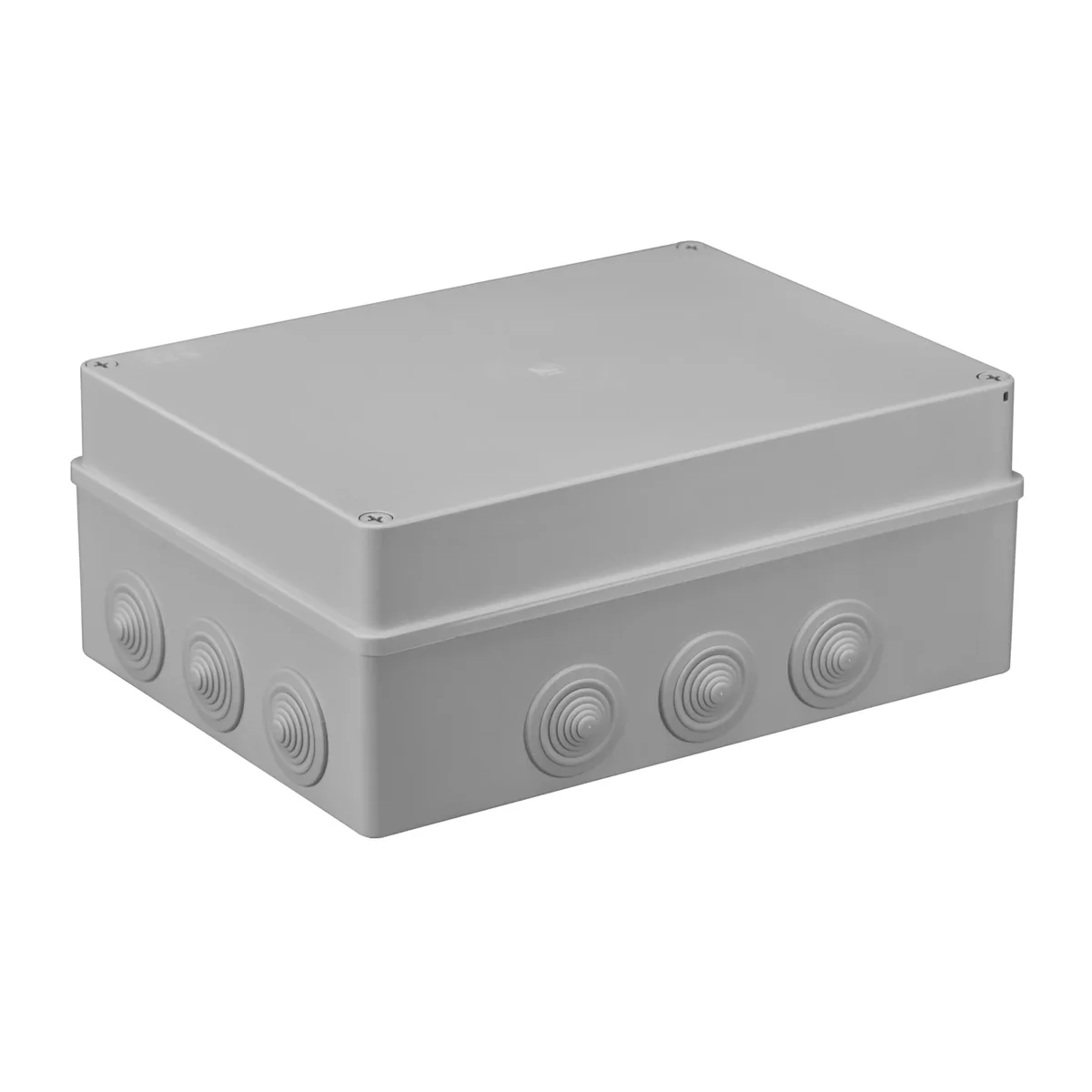 Puszka 300x220x120, 12 dławików S-BOX 606 - obrazek 1