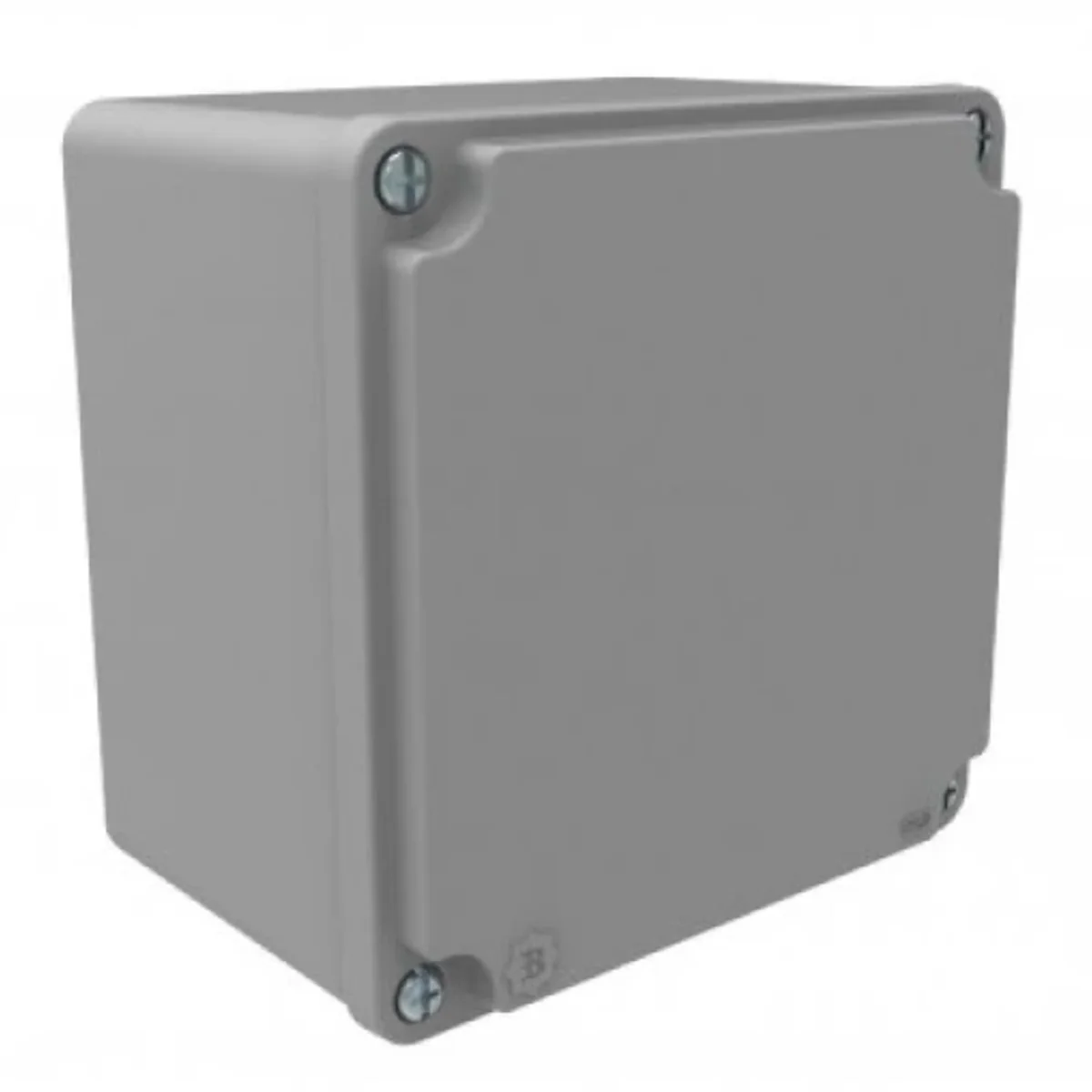 Puszka aluminiowa 130x130x90 mm IP67 F1.0247 - obrazek 1
