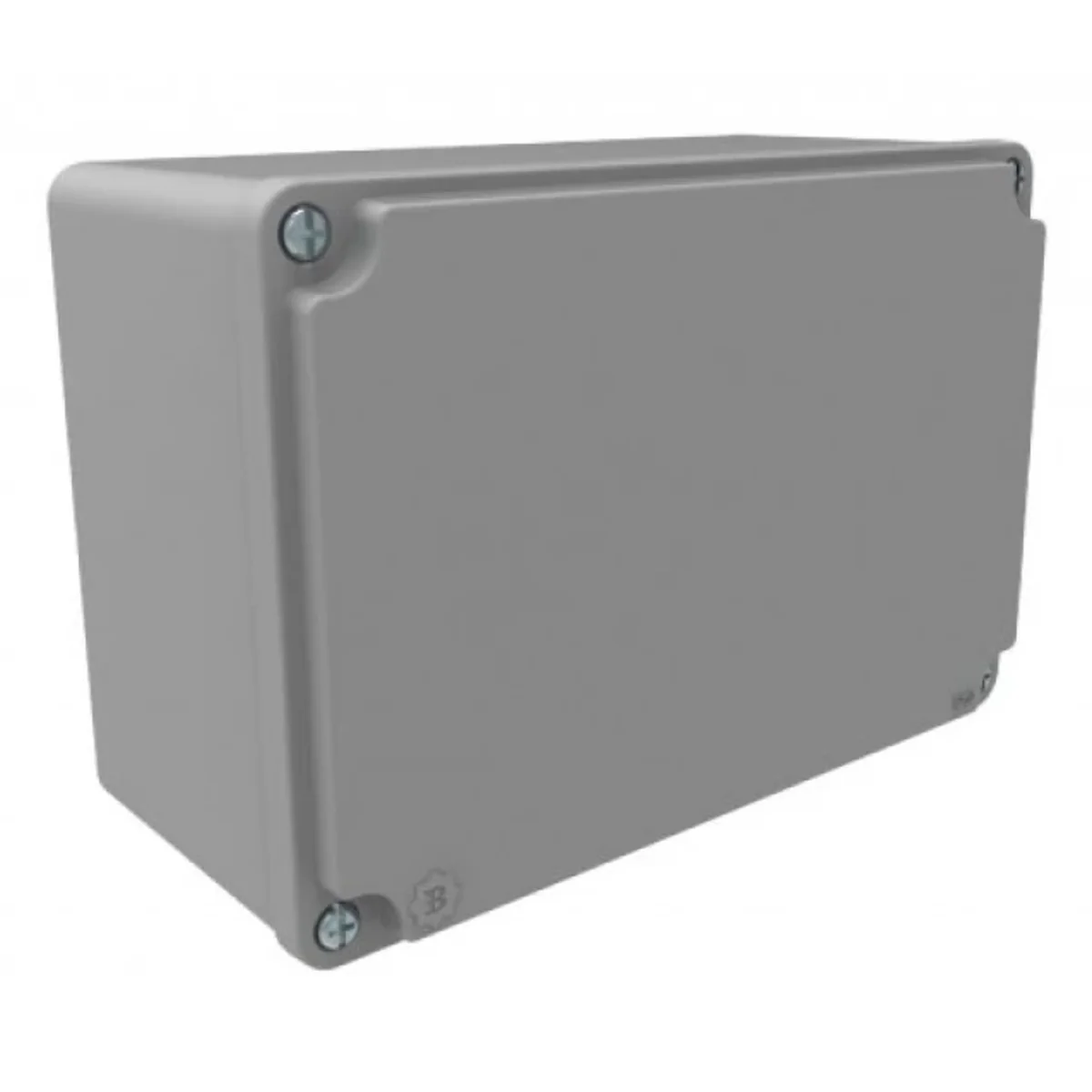 Puszka aluminiowa 250x190x90 mm IP67 F1.0252 - obrazek 1