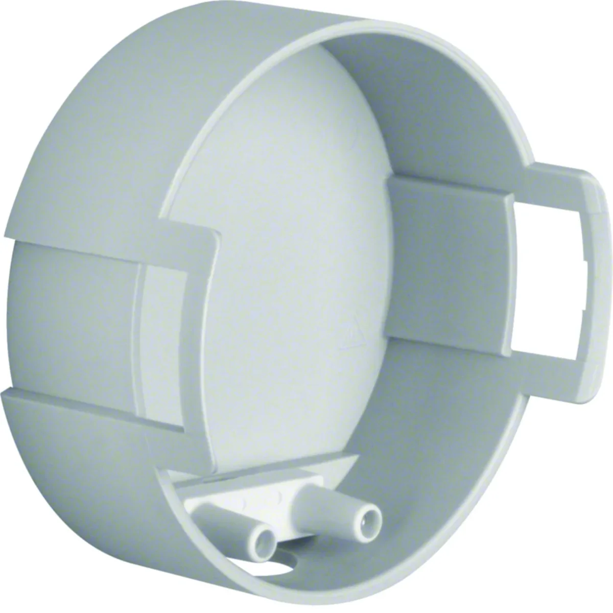 Puszka do pierścienia mocującego Ø 58 mm szary Integro mechanizm 81837