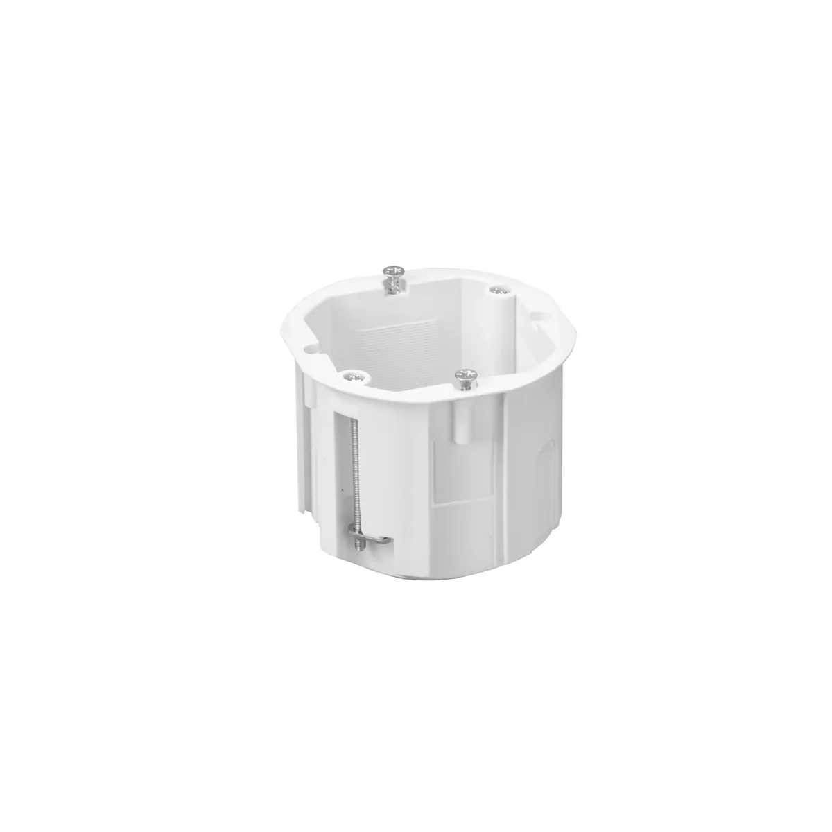Puszka do płyt gipsowych łączeniowa PK60 głęboka biała A.0040 - obrazek 1