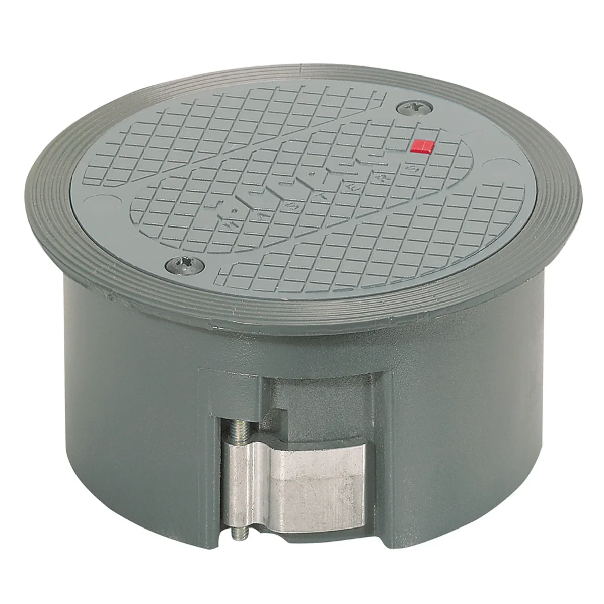Puszka do płyt podłogowych. śr. 127 mm 089307