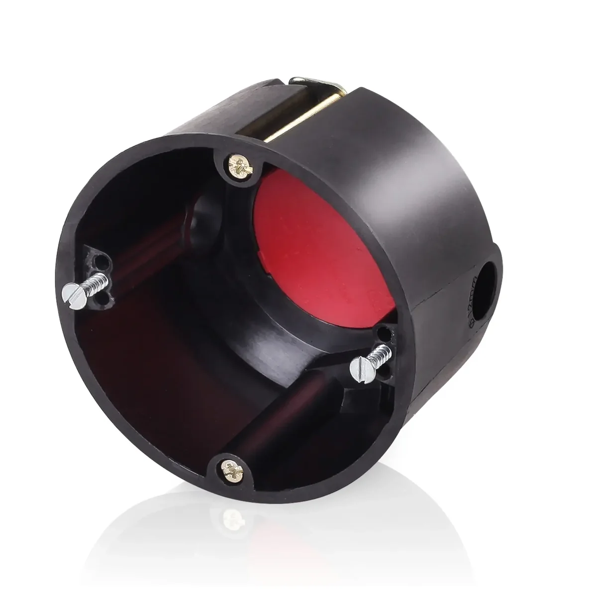 Puszka do pustych ścian przeciwogniowa fi60mm głęboka na 54mm EI90 czarna 83117007 - obrazek 1