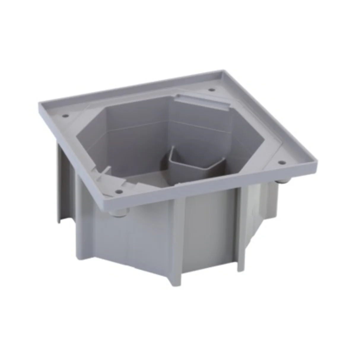 Puszka do wkładu IP66 do betonowania, szary KGE170/23