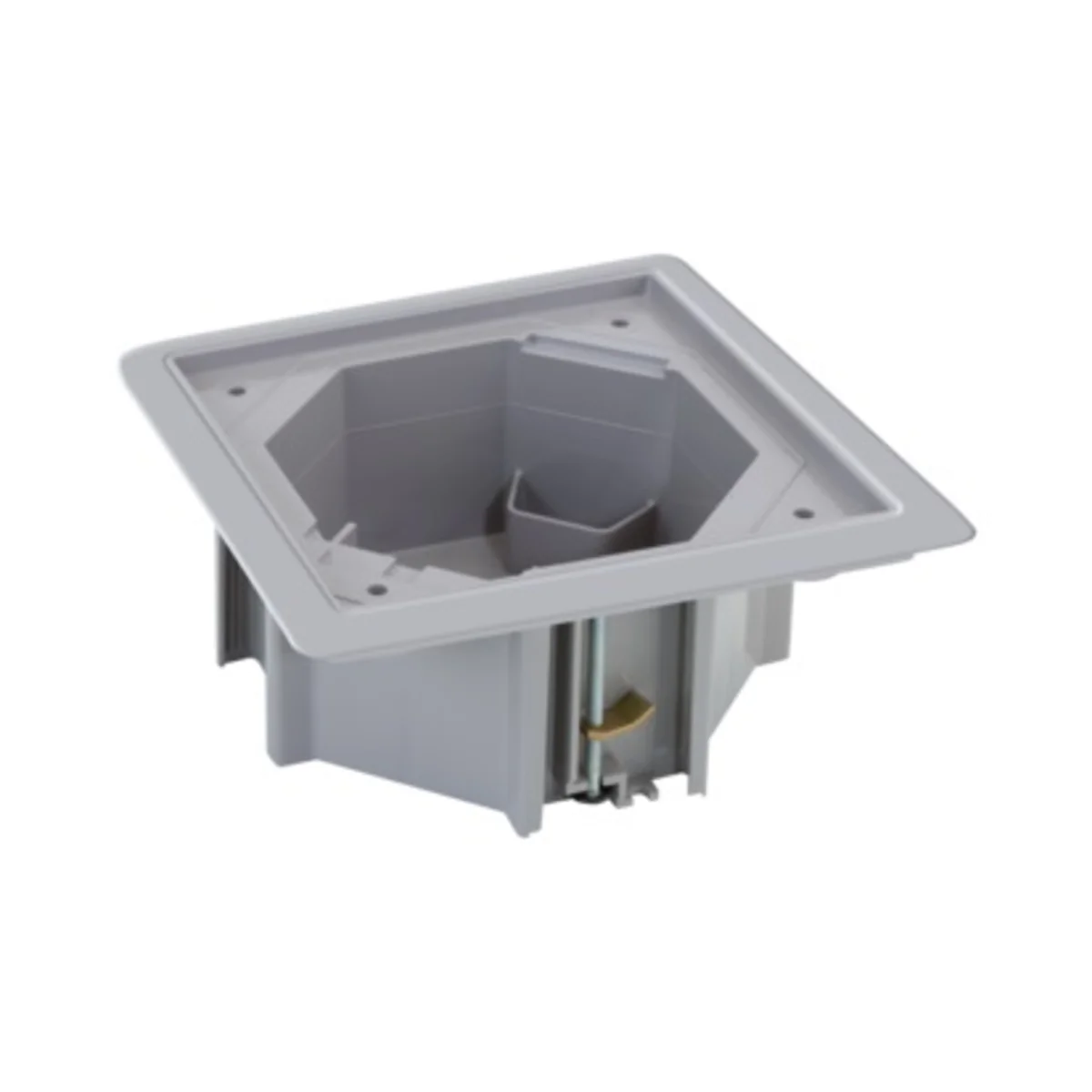 Puszka do wkładu IP66 do podłóg technicznych, szary KGE170TF/23