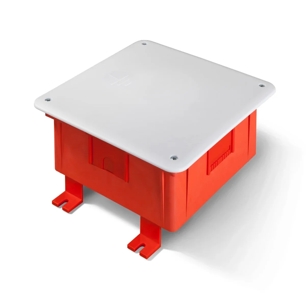 Puszka do złącza odgromowego 208x208x84mm ceglasta 0266-00 - obrazek 1