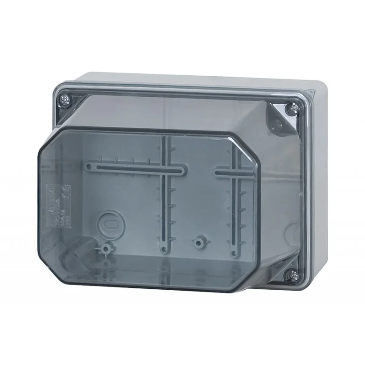 Puszka hermetyczna FG 150x110x140 pokrywa przeźroczysta IP56 F1.0086 - obrazek 1