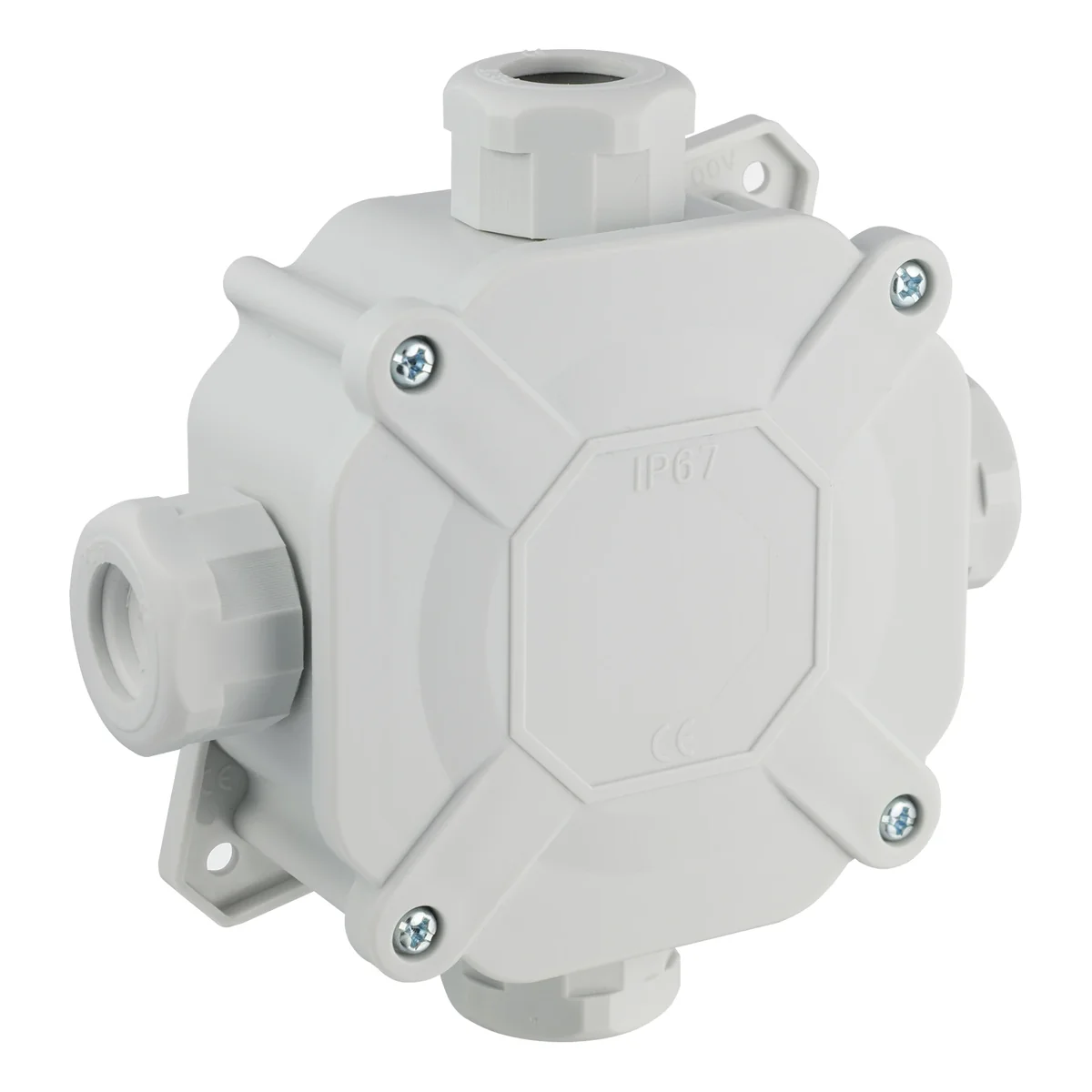 Puszka Hermetyczna Natynkowa PNHS, IP67, 4mm², 400V, szara 63.404 - obrazek 1