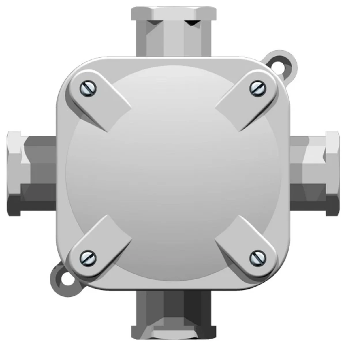 Puszka hermetyczna ONH-4B5 4x4mm2 IP67 biała ONH-4B5 - obrazek 1