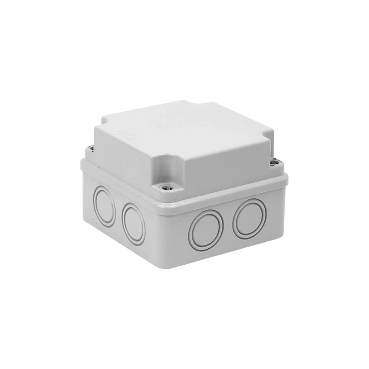 Puszka hermetyczna PH-1B.2 z osłabieniami pod dławiki IP65 28.15 - obrazek 1