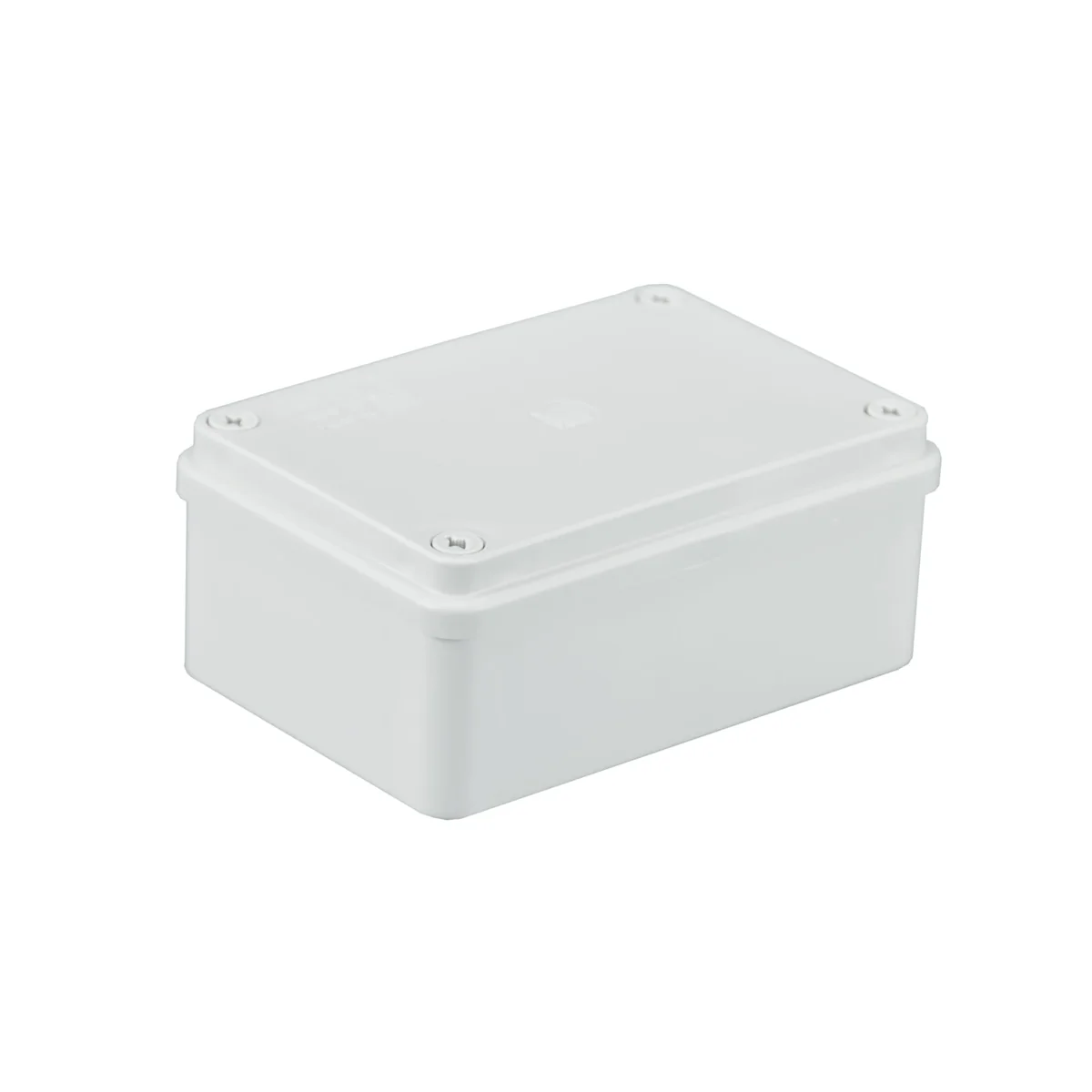 Puszka hermetyczna S-BOX 120x80x50, bez dławików, biała, bezhalogenowa, IP65 S-BOX 216B - obrazek 1