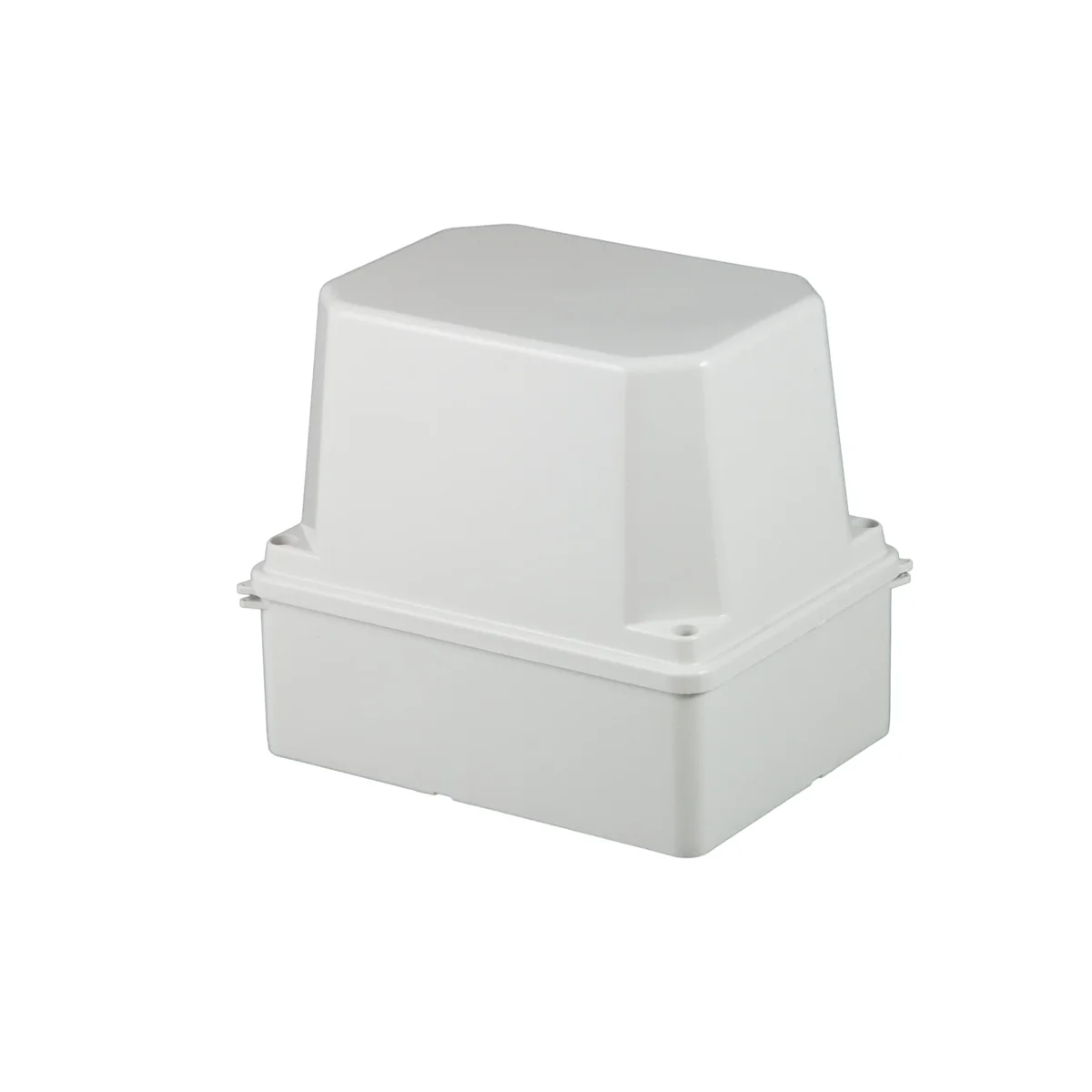 Puszka hermetyczna S-BOX 150x110x140, wysoka, bez dławików, szara, bezhalogenowa, IP65 S-BOX 316H - obrazek 1