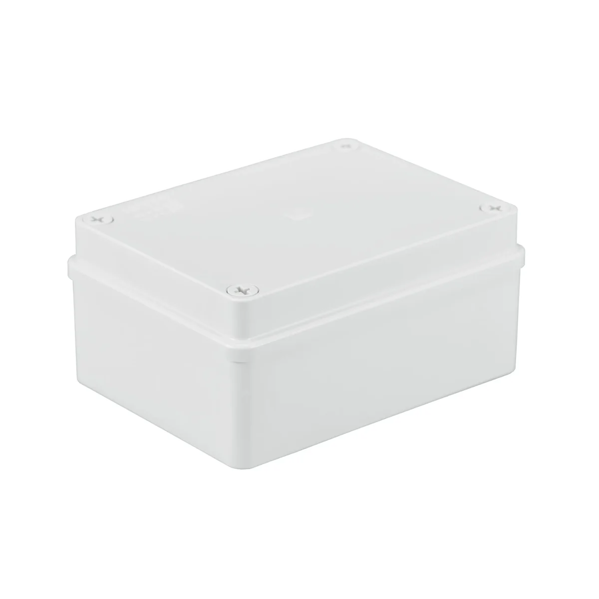 Puszka hermetyczna S-BOX 150x110x70, bez dławików, biała, bezhalogenowa, IP65 S-BOX 316B - obrazek 1