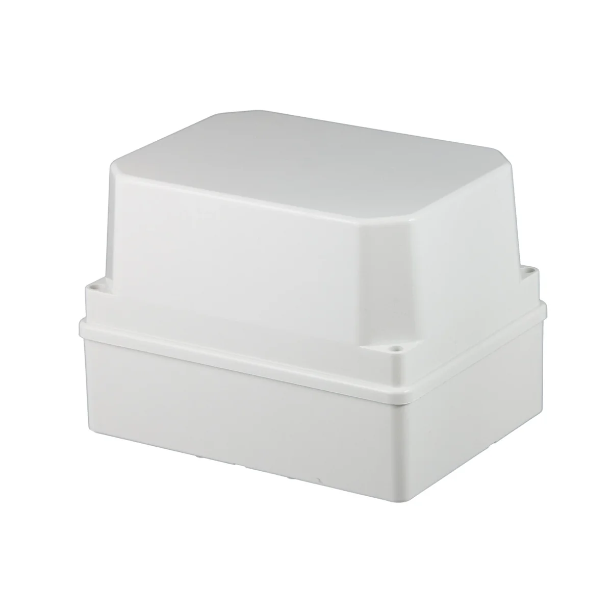 Puszka hermetyczna S-BOX 190x140x140, wysoka, bez dławików, szara, bezhalogenowa, IP65 S-BOX 416H - obrazek 1