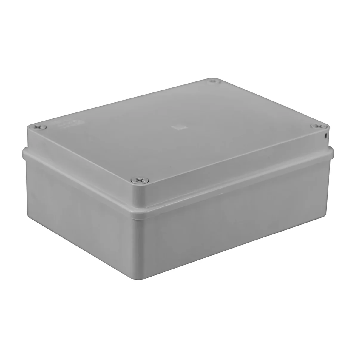 Puszka hermetyczna S-BOX 190x140x70, bez dławików, szara, bezhalogenowa, IP65 S-BOX 416 - obrazek 1