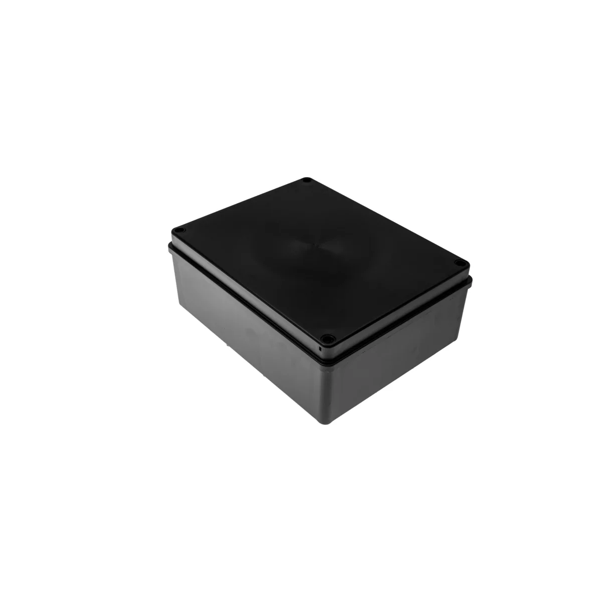Puszka hermetyczna S-BOX 240x190x90, bez dławików, czarna, bezhalogenowa, odporna na UV, IP65 S-BOX 516CZ - obrazek 1
