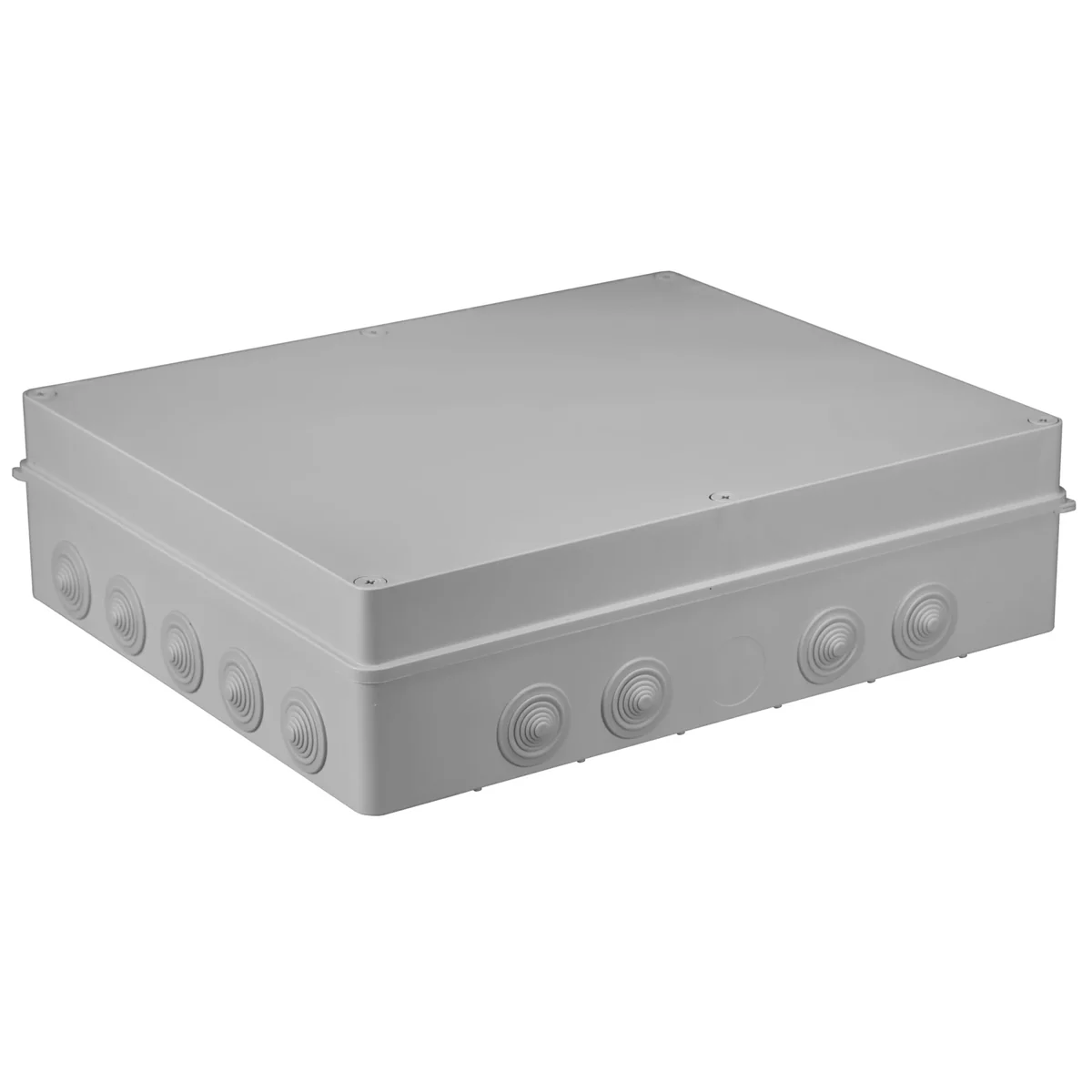 Puszka hermetyczna S-BOX 460x380x120, 18 dławików, szara, IP65 S-BOX 806 - obrazek 1