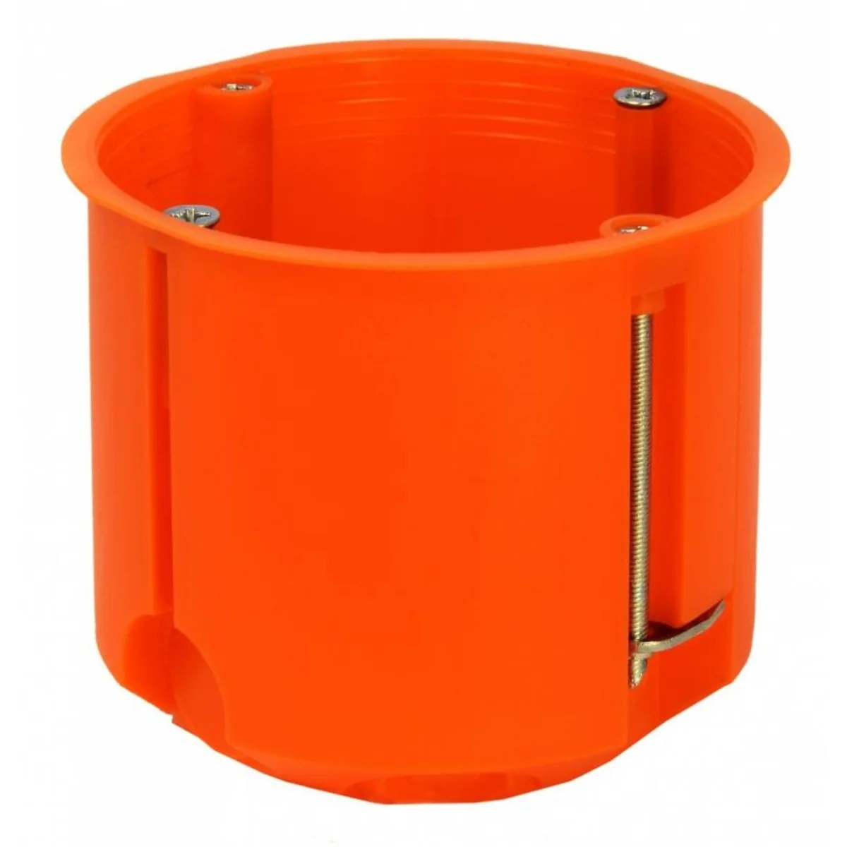 Puszka instalacyjna do pustych ścian P60DF fi60mm głęboka pomarańczowa 31074008 - obrazek 1