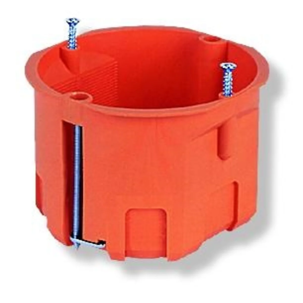 Puszka instalacyjna do pustych ścian P60KF 60mm płytka pomarańczowa 31040008 - obrazek 1