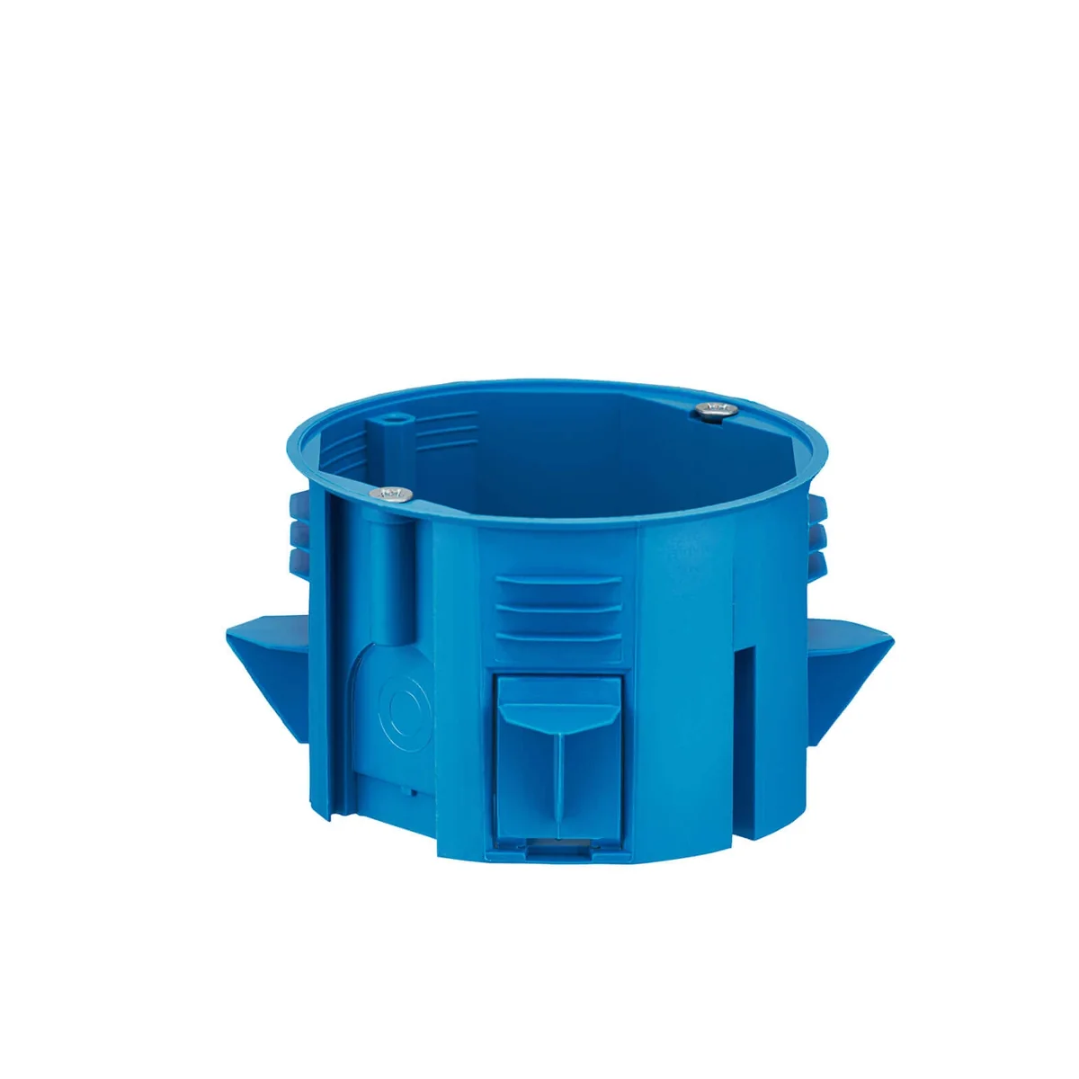 Puszka instalacyjna do ścian ze styropianem łączona PST60 fi60mm niebieska 32273003 - obrazek 1