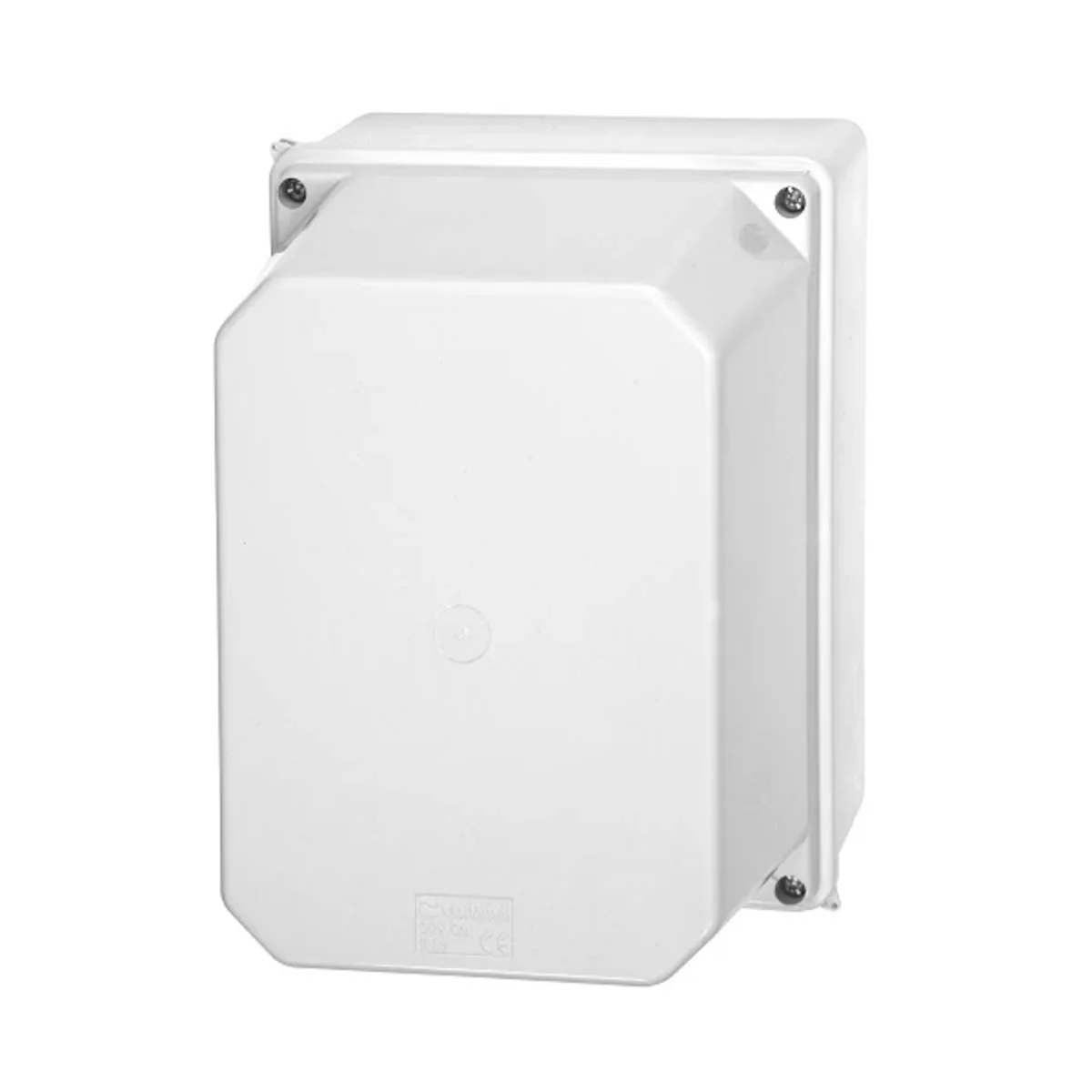 Puszka instalacyjna gładka, śruby metalowe, IP65, wym.: 240*190*155 mm M010.CA.G - obrazek 1