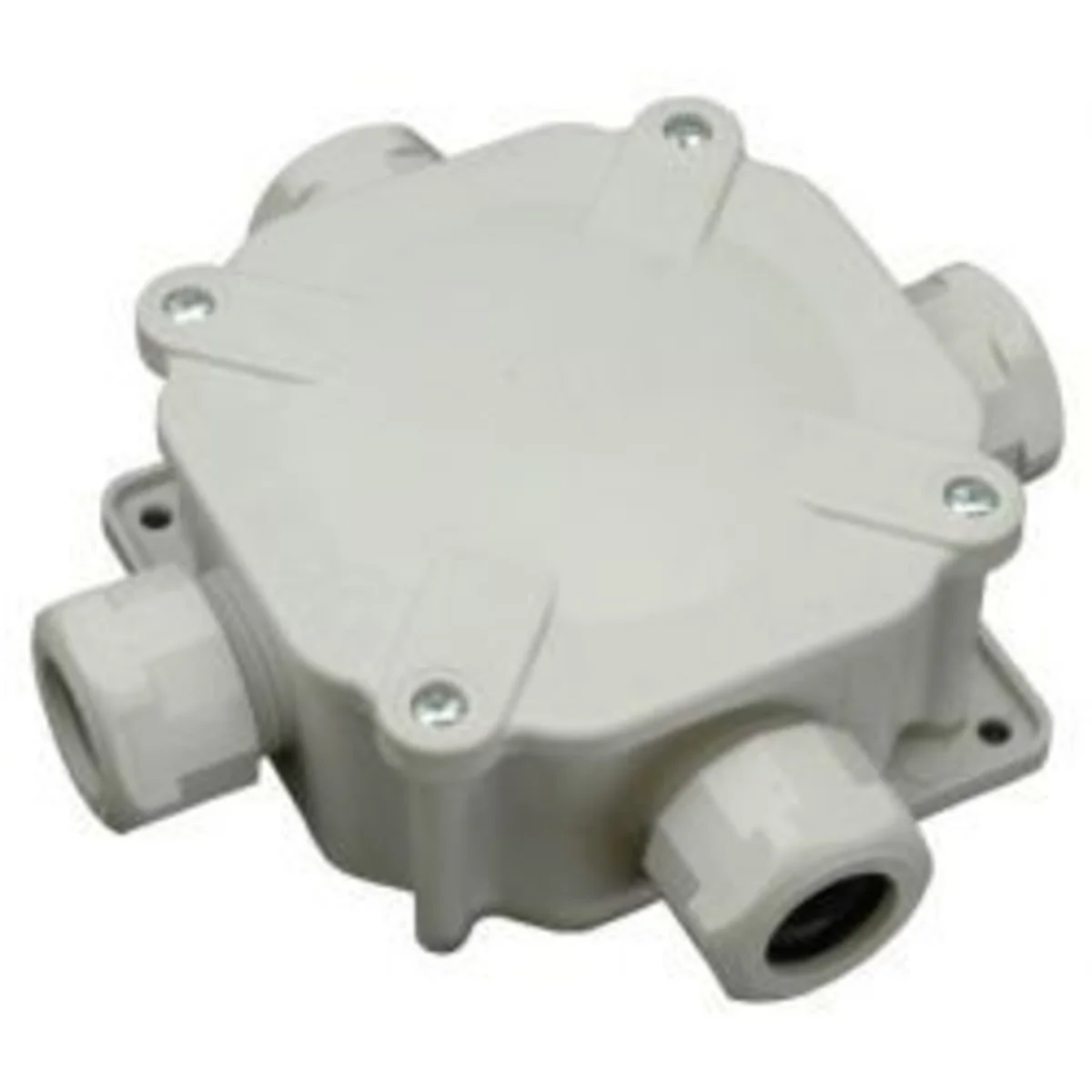 Puszka instalacyjna hermetyczna natynkowa 4 dławnice IP67 122x44,6mm 6455-11P - obrazek 1