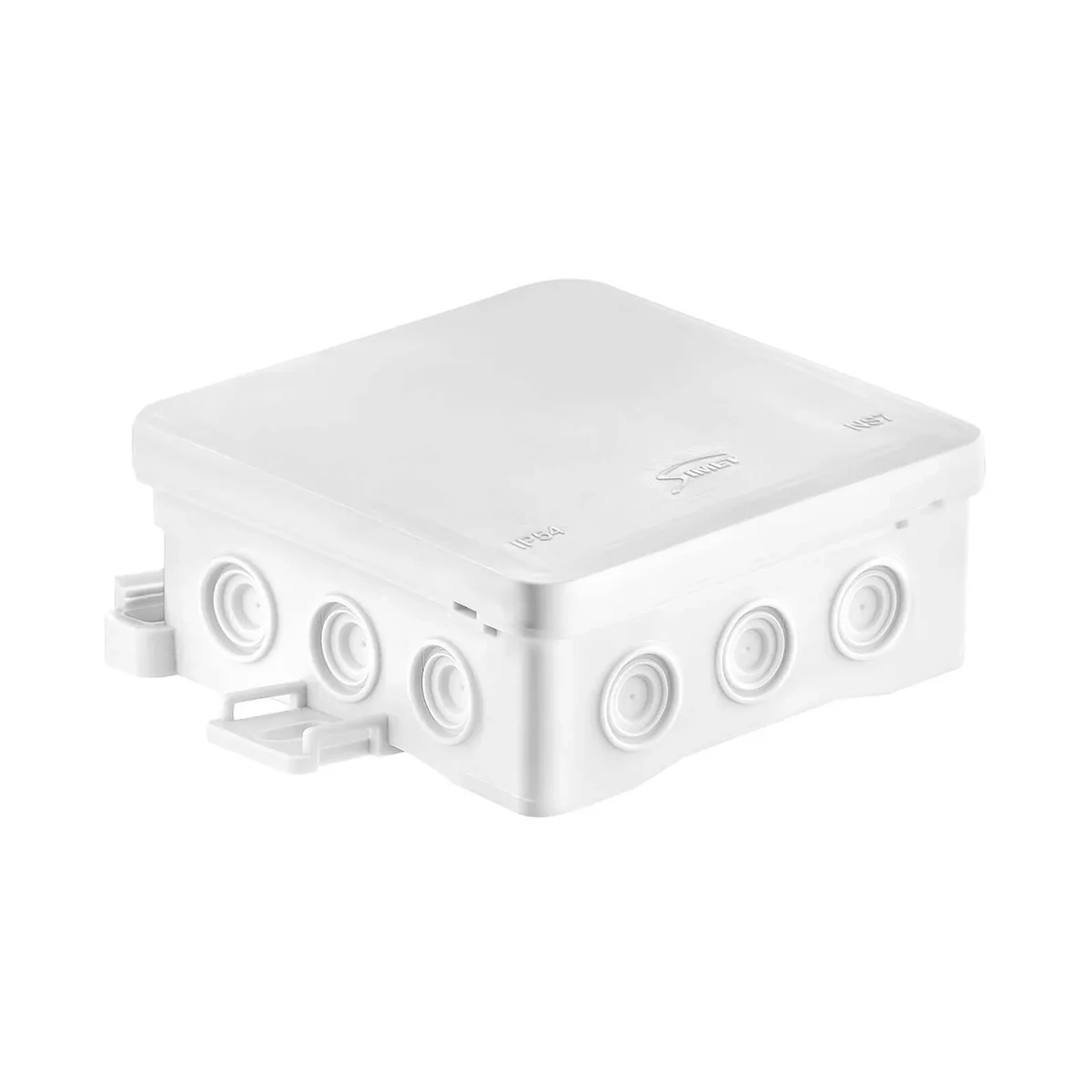 Puszka instalacyjna naścienna NS7 FASTBOX&HOOK biały 35349106 - obrazek 1