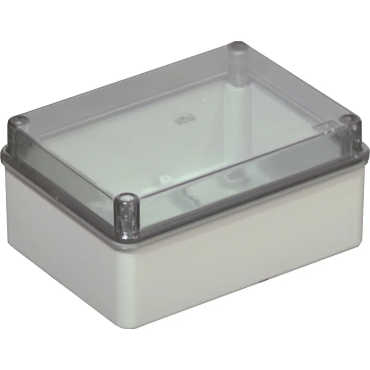 Puszka IP56 190x140x70 transparentna /32/ OL20032 - obrazek 1