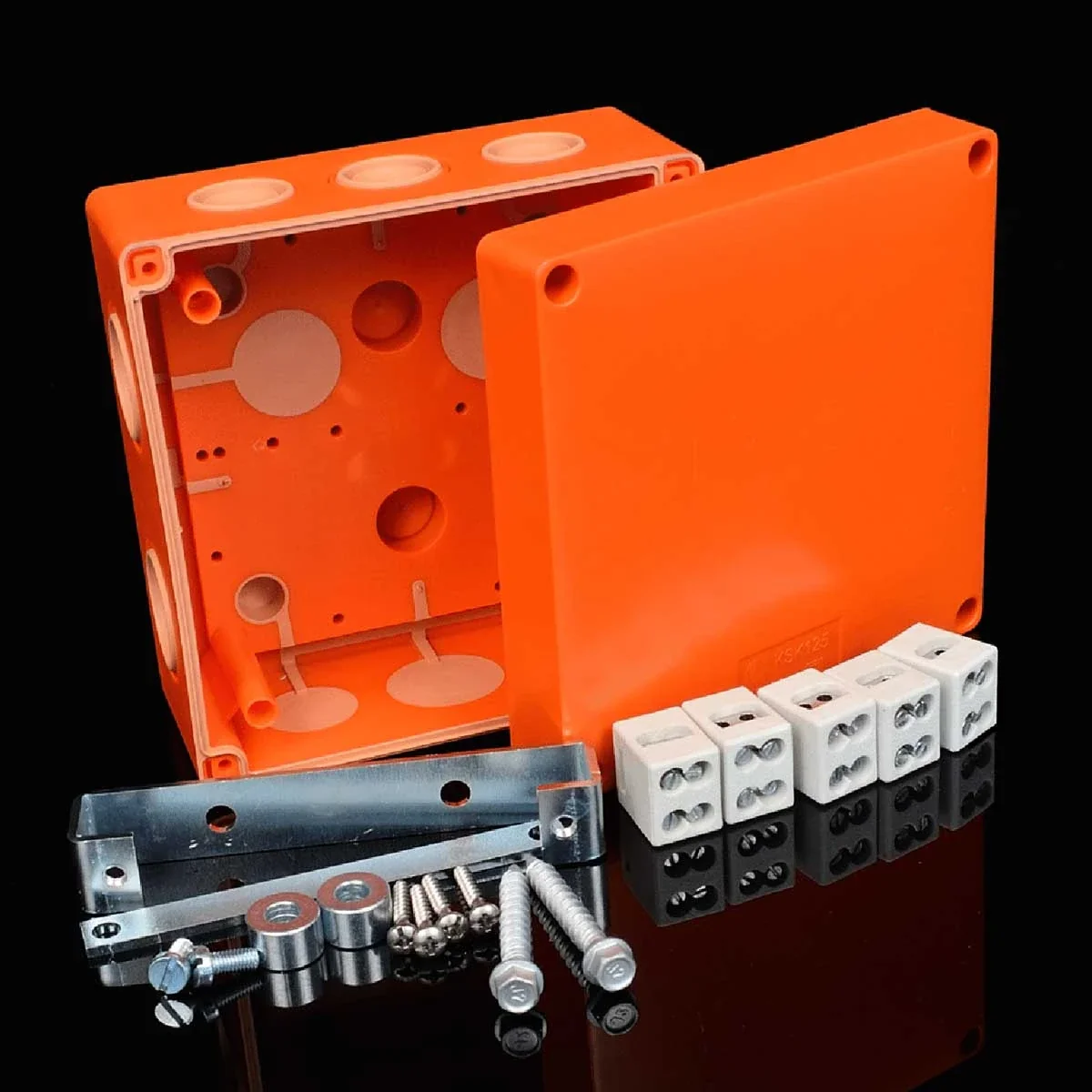 PUSZKA IP66 - KSK 125 2PO6 podwójne zaciski 6mm2 KSK 125_2PO6 - obrazek 1