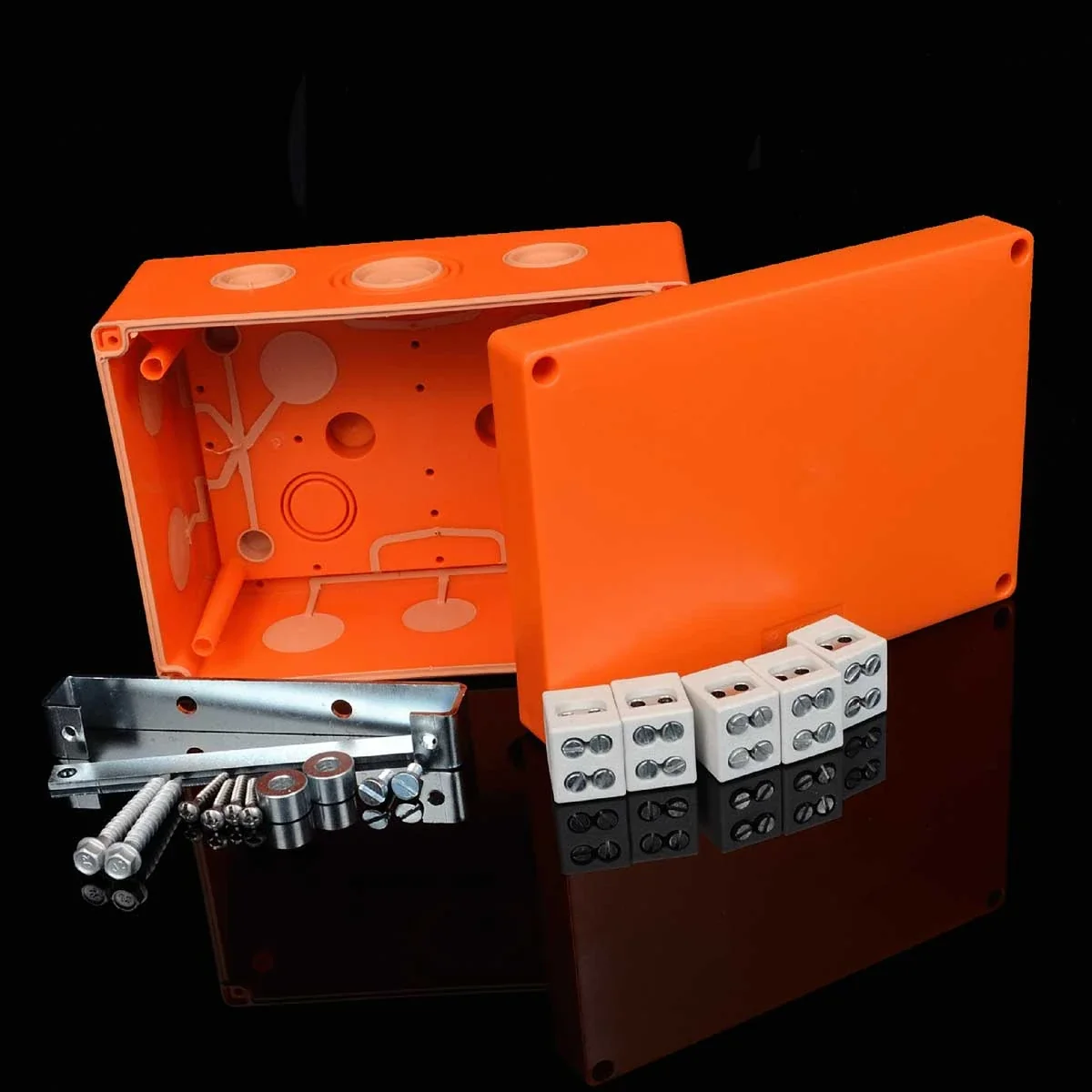 PUSZKA IP66 - KSK 175 2PO10 podwójne zaciski 10mm2 KSK 175_2PO10 - obrazek 1