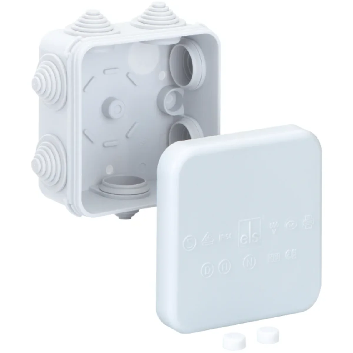 Puszka łączeniowa HP 90-L 32599001 - obrazek 1