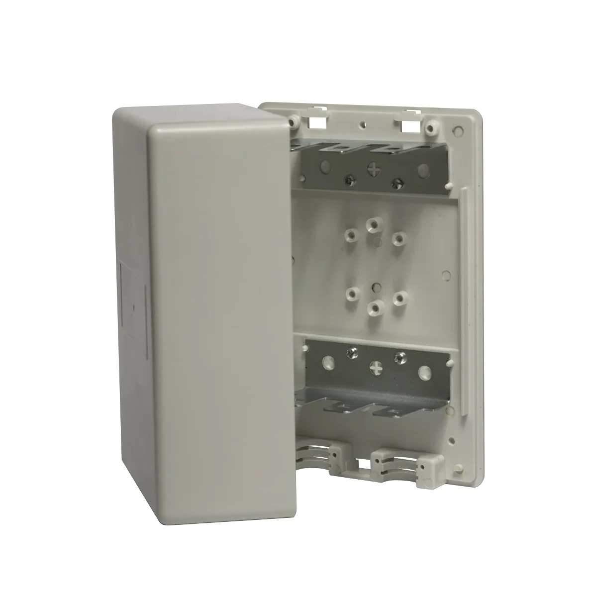 Puszka na 3 złącza telefoniczne FU/TEL/F-433