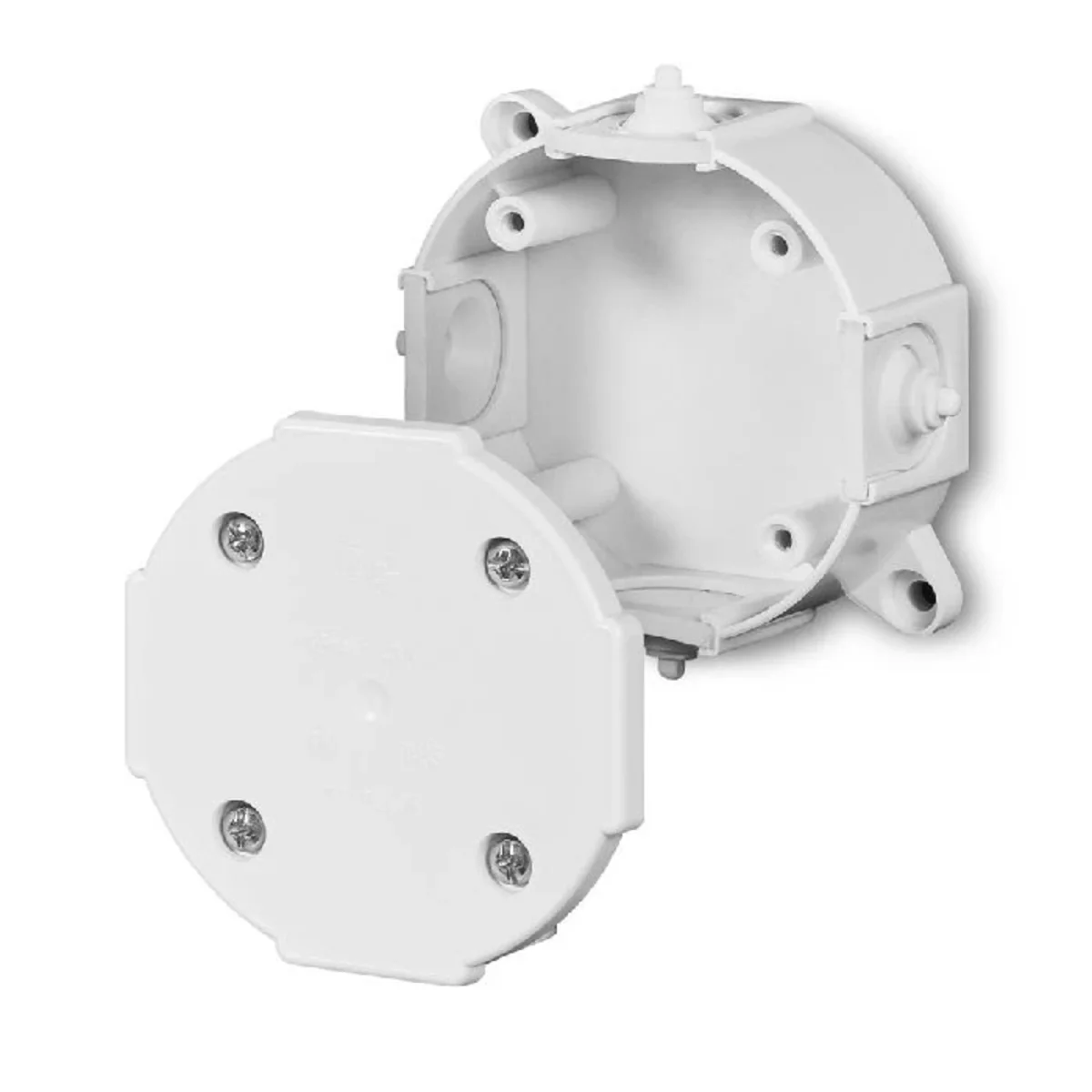 Puszka natynkowa 30x38mm 4x2.5mm2 IP41 biała 0211-00 - obrazek 1