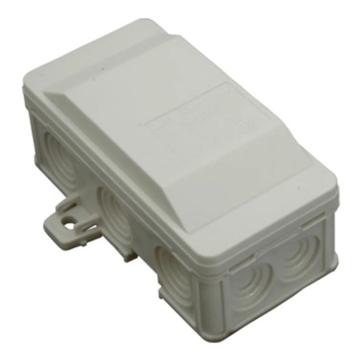 Puszka natynkowa hermetyczna obudowa na klik IP54 90x45x40mm 6410-10 - obrazek 1