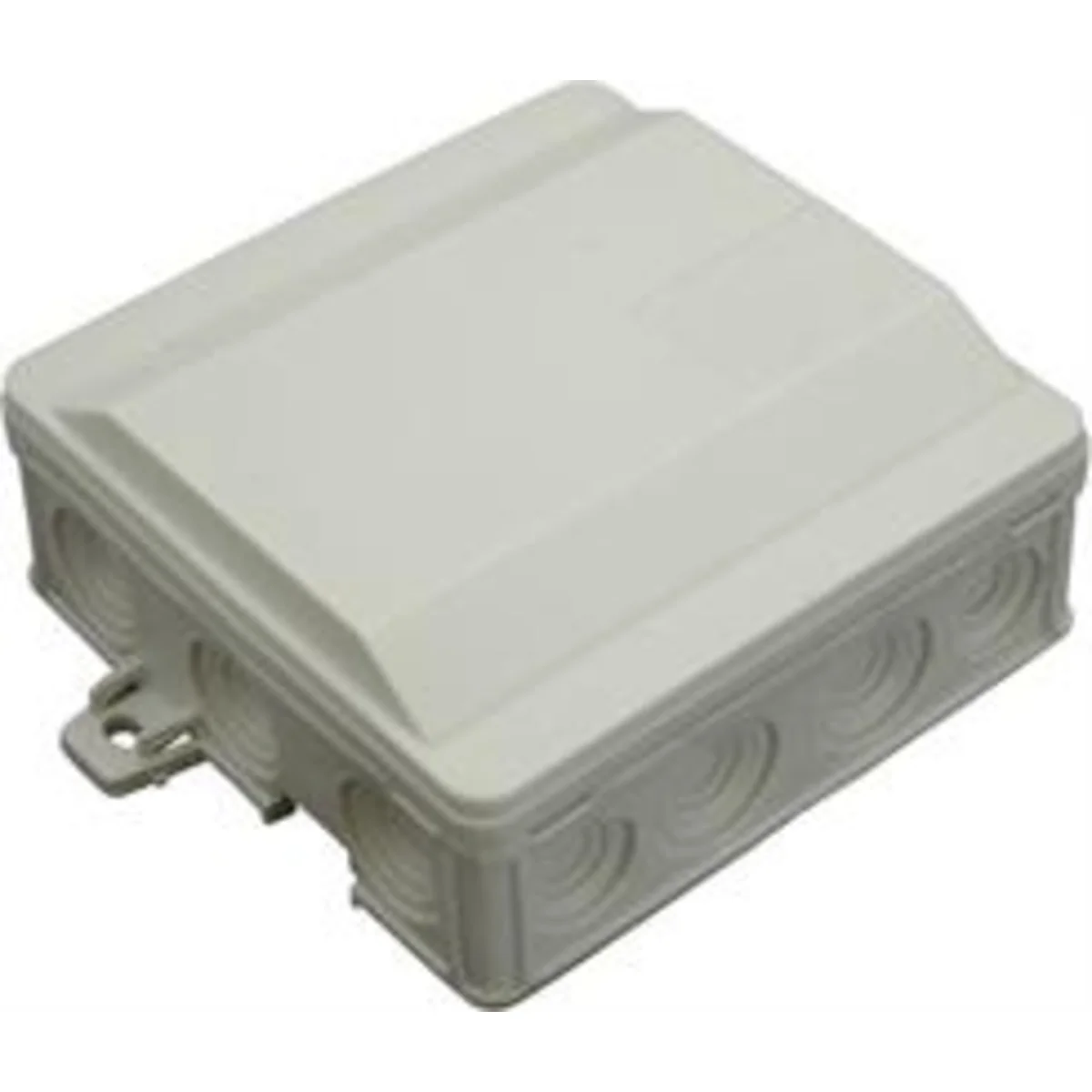 Puszka natynkowa hermetyczna obudowa na klik IP54 90x90x40mm 6410-20 - obrazek 1